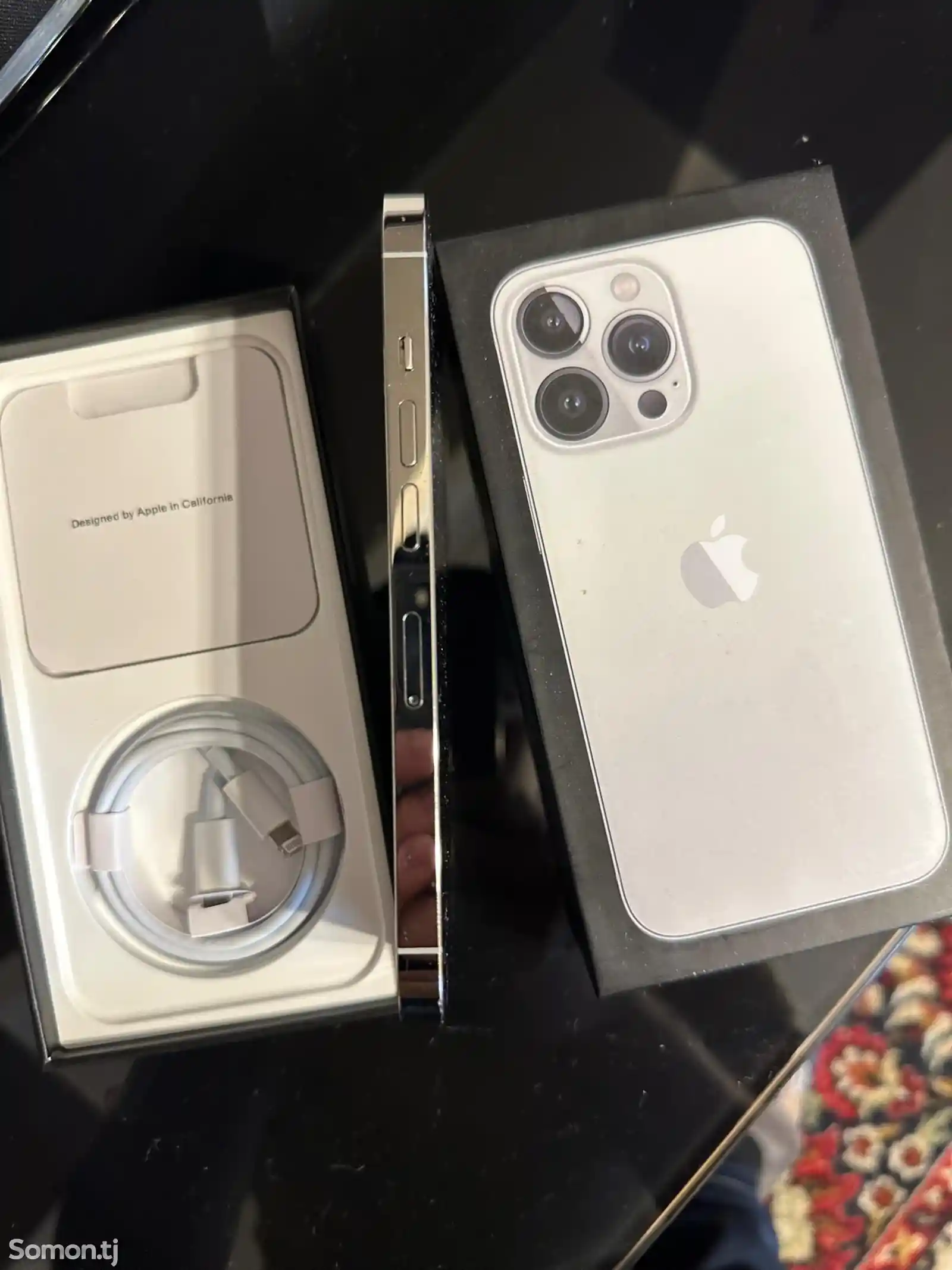 Apple iPhone 13 Pro, 256 gb, Silver-5