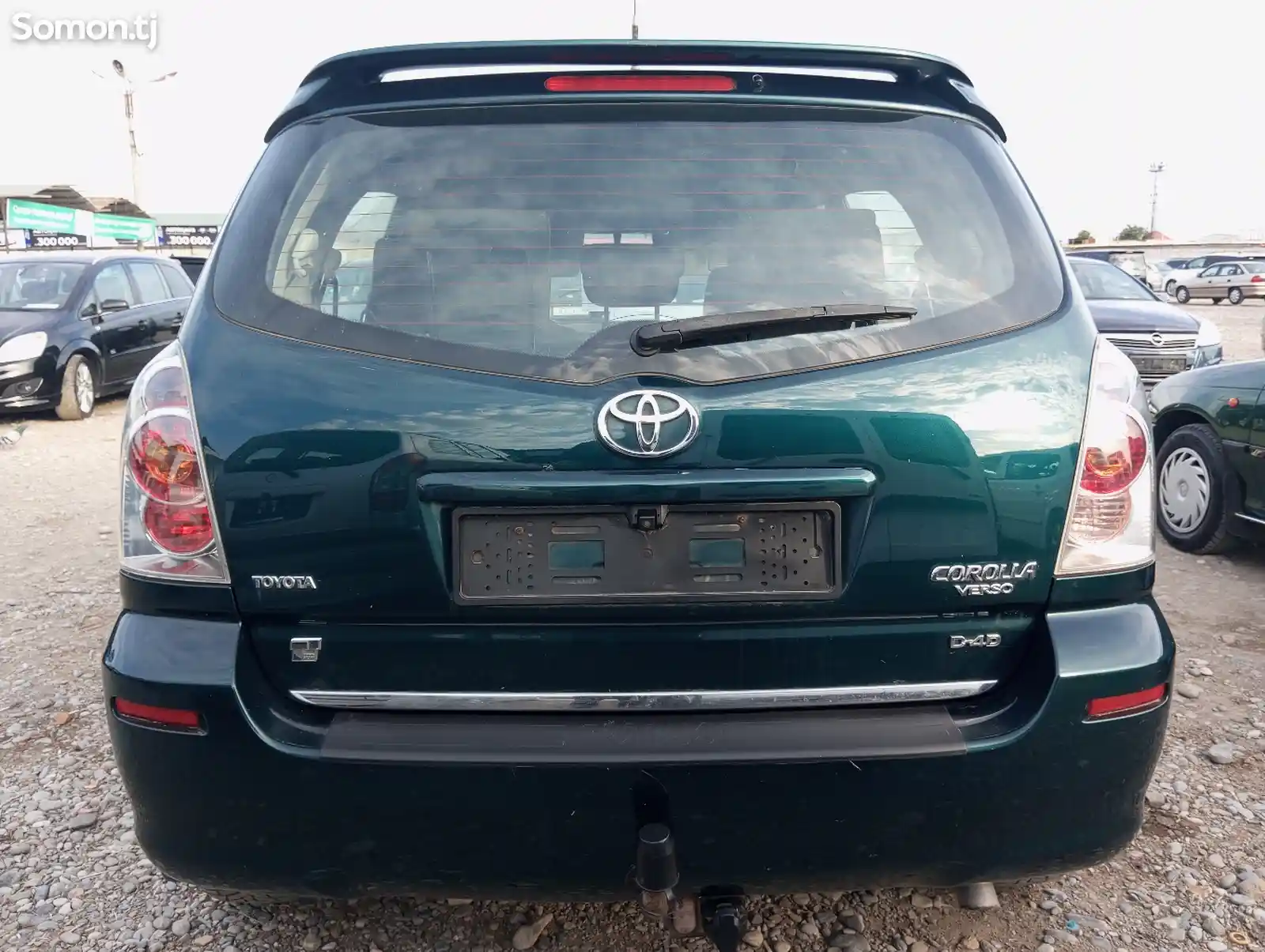 Toyota Corolla Verso, 2006-4