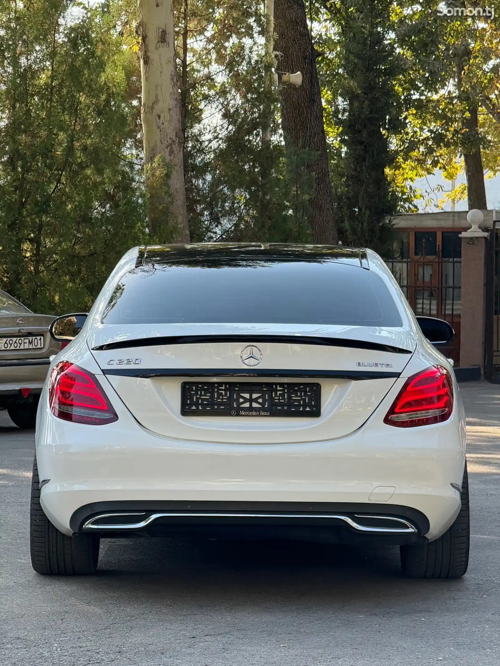 Mercedes-Benz C class, 2015-5