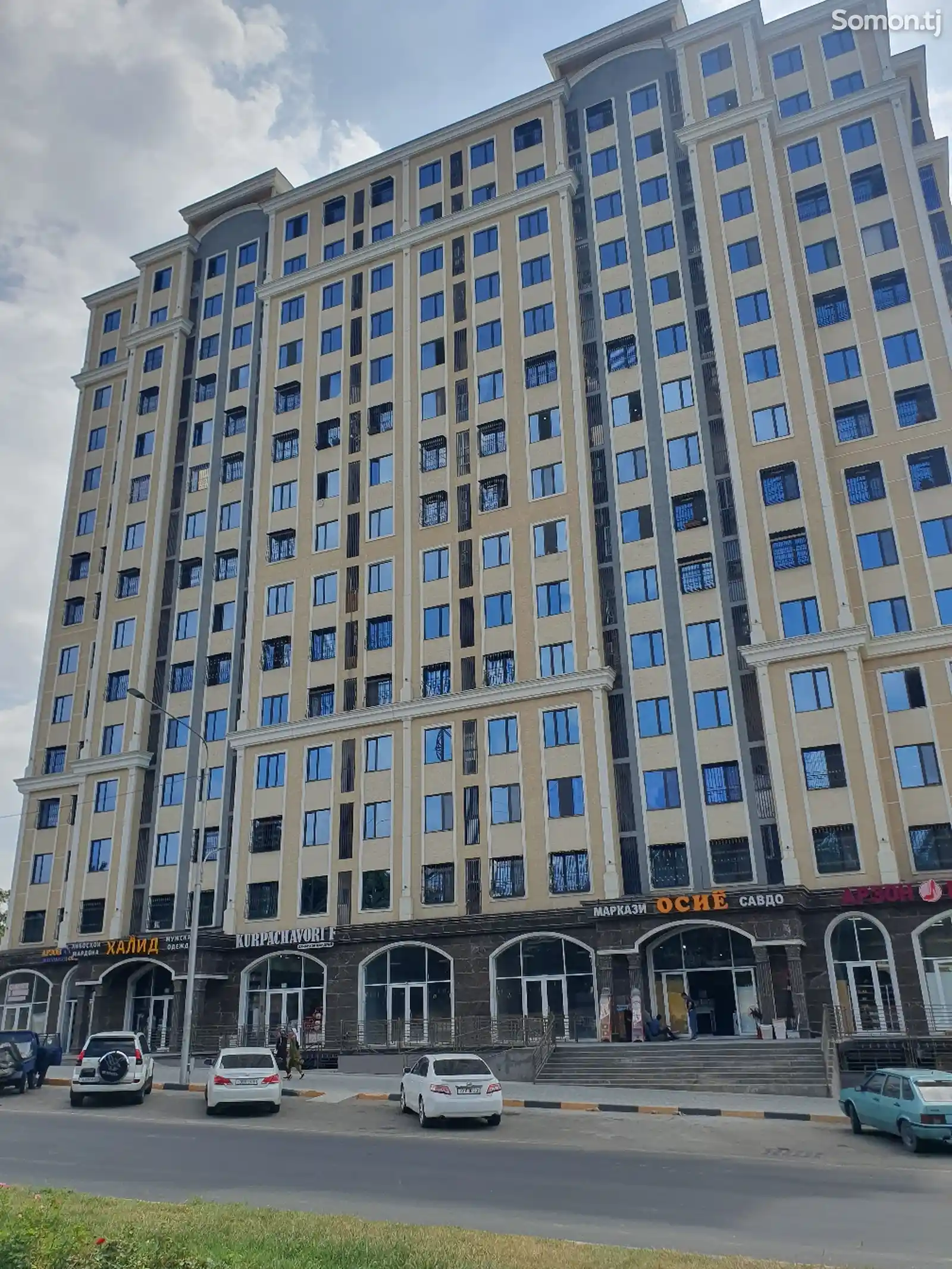 2-комн. квартира, 15 этаж, 87 м², сино-1