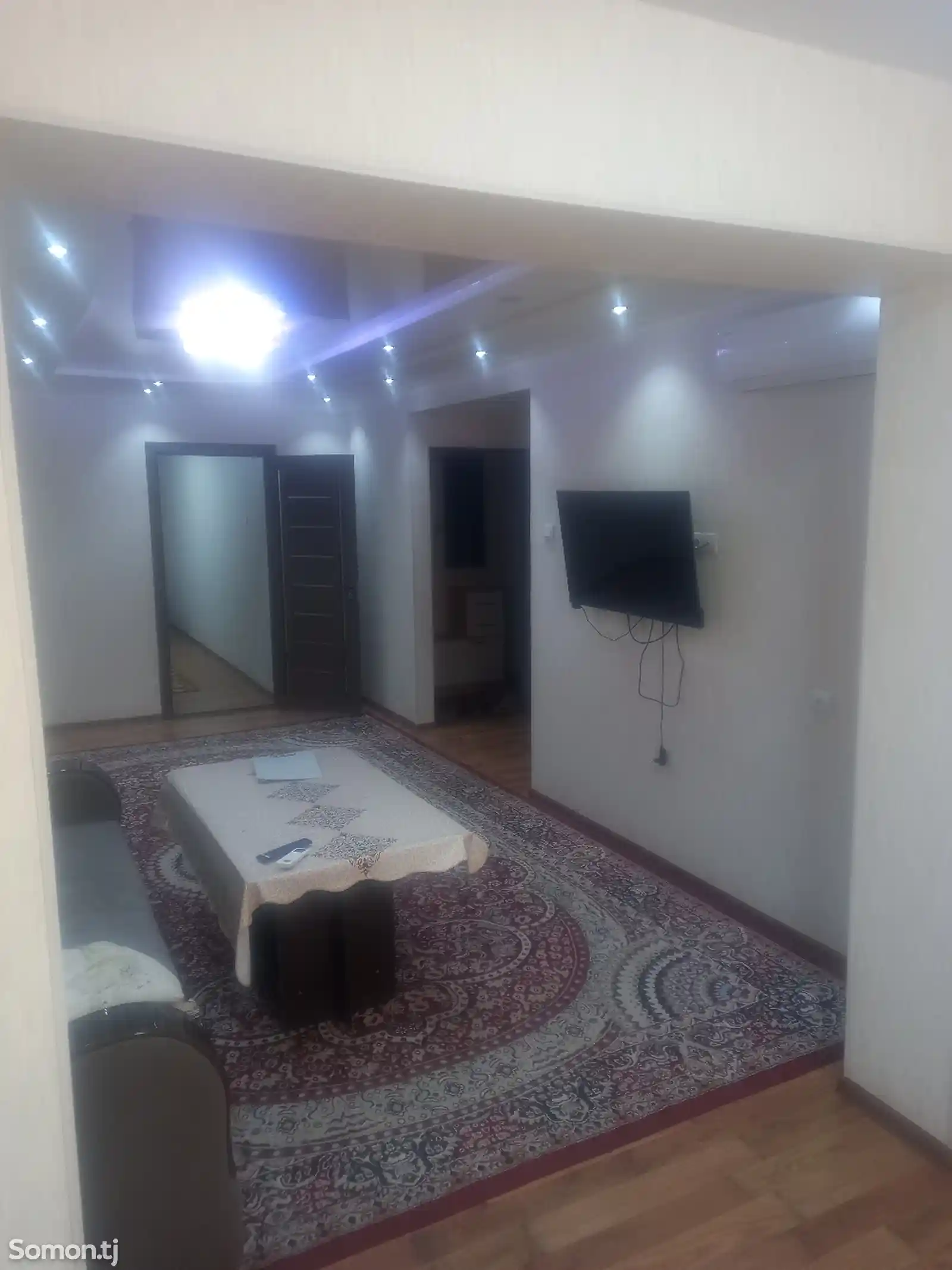 2-комн. квартира, 2 этаж, 60м², Кайраккум-1