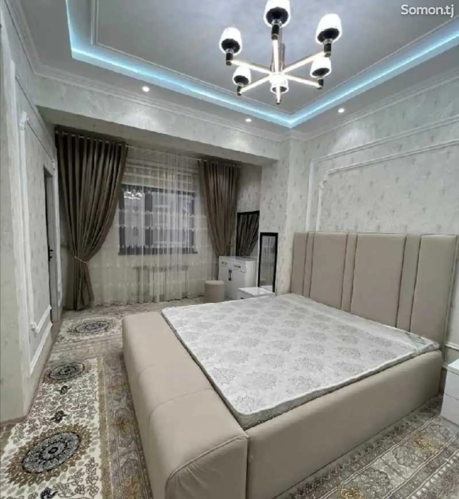 2-комн. квартира, 15 этаж, 60м², Шохмансур-1