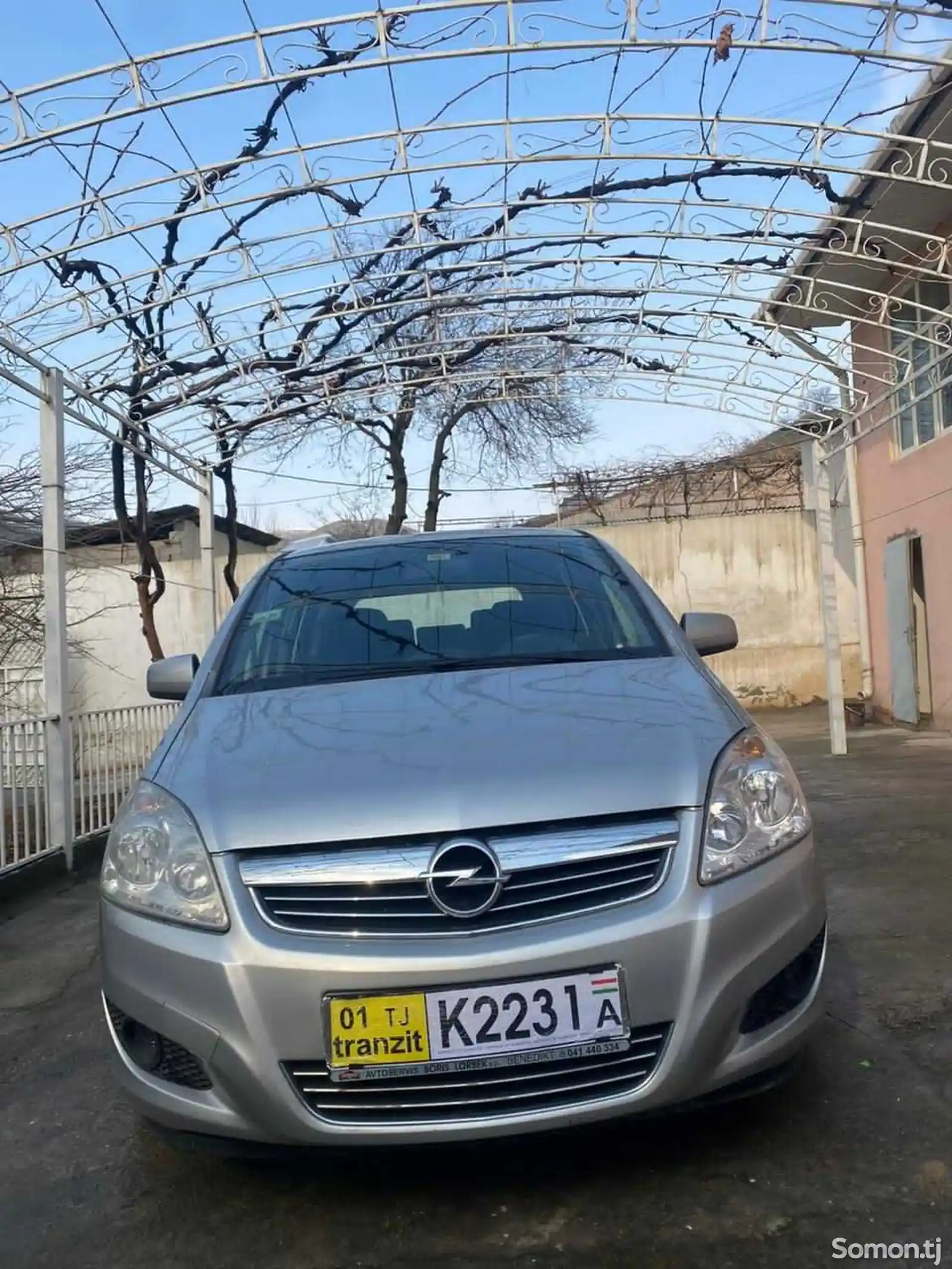 Opel Zafira, 2010-16