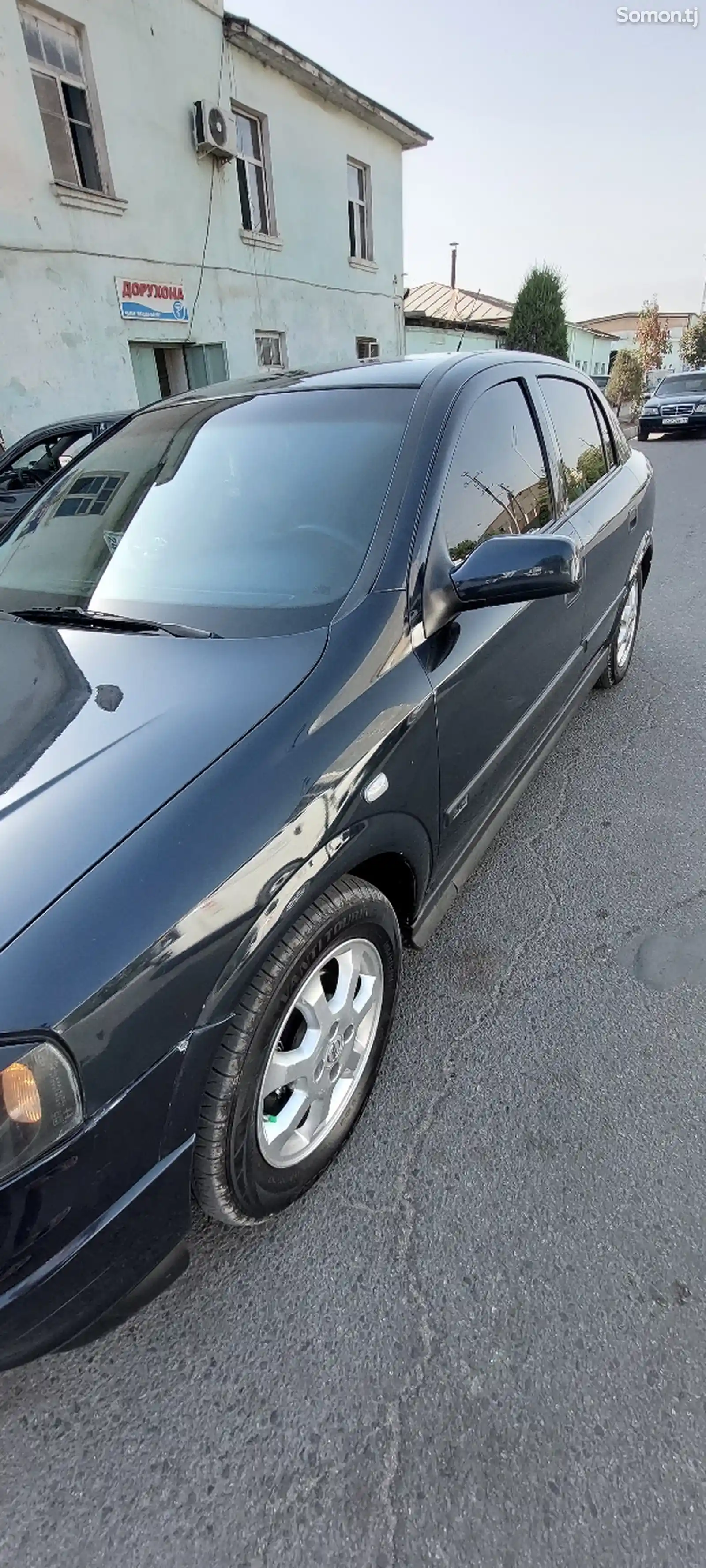 Opel Astra G, 2002-4