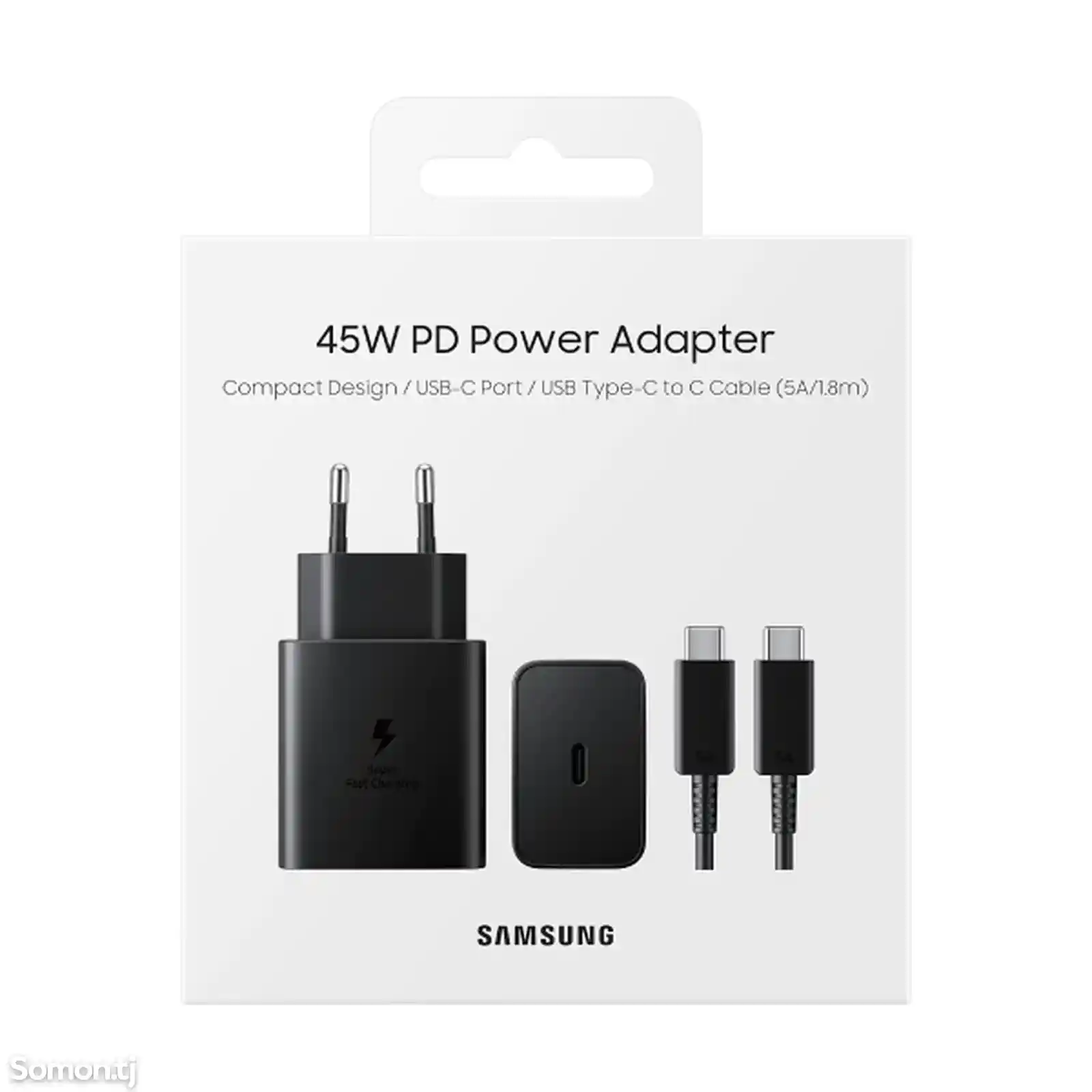 Зарядное устройство Samsung 45W PD Power Adapter-1