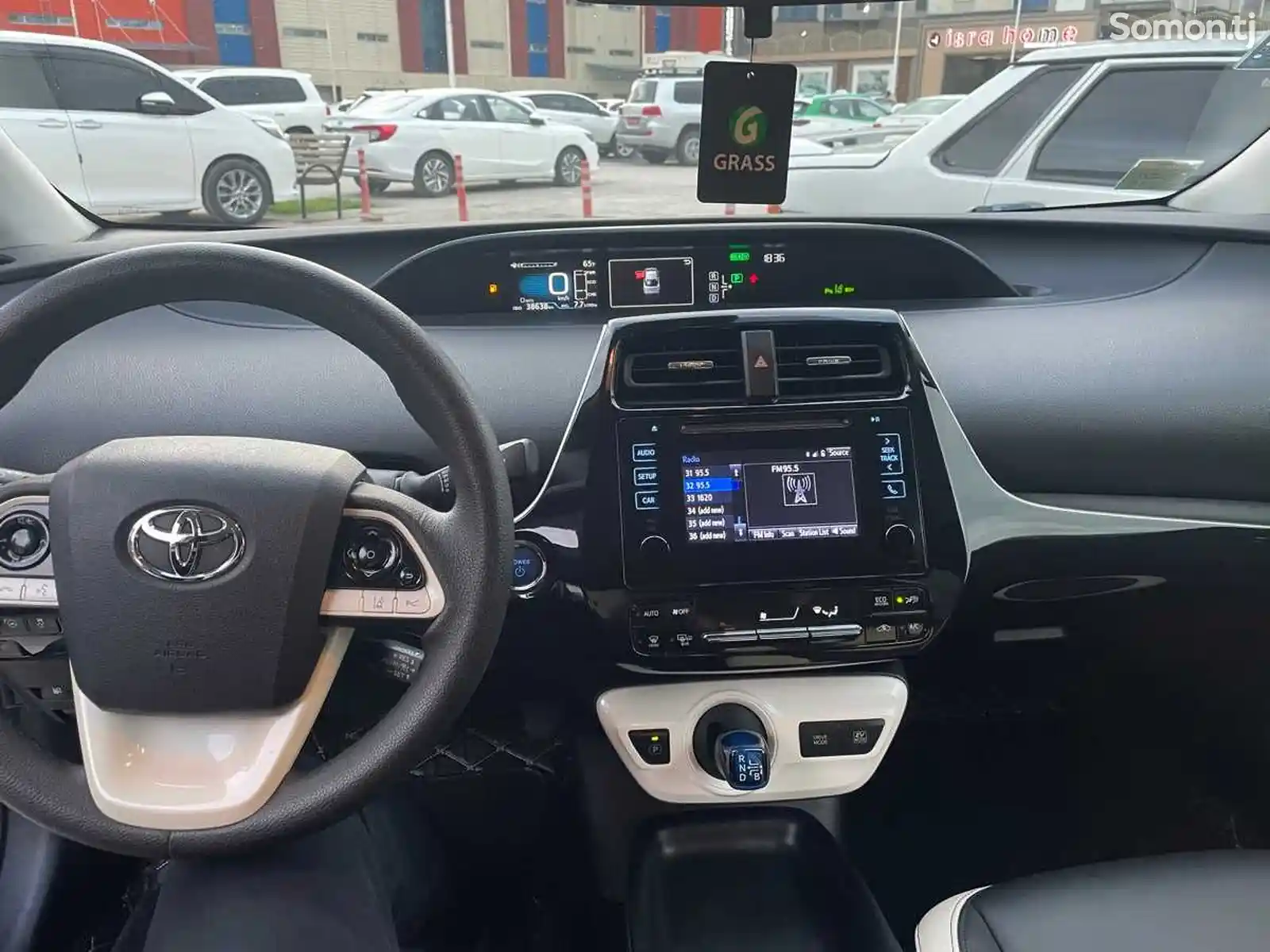 Toyota Prius, 2018-11