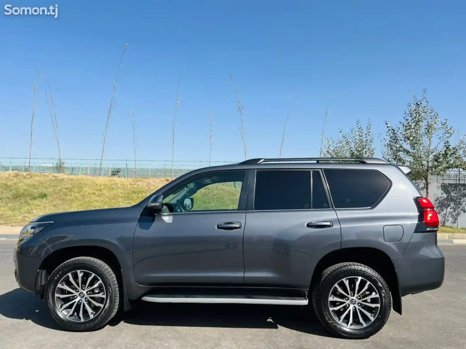 Toyota Land Cruiser Prado, 2018-5