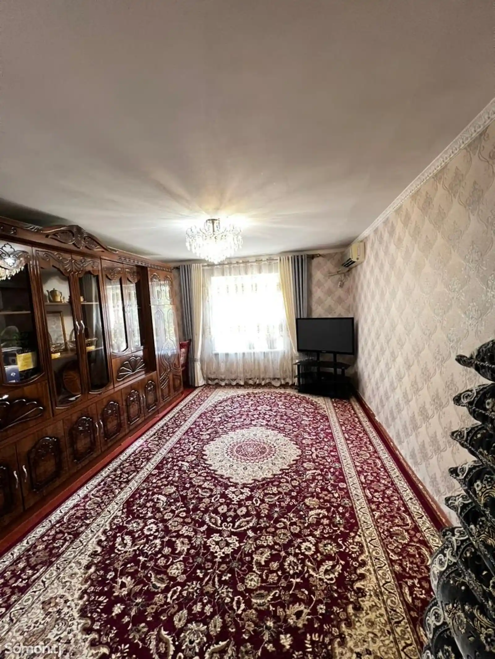 2-комн. квартира, 4 этаж, 58 м², кучаи 50 солагӣ-1