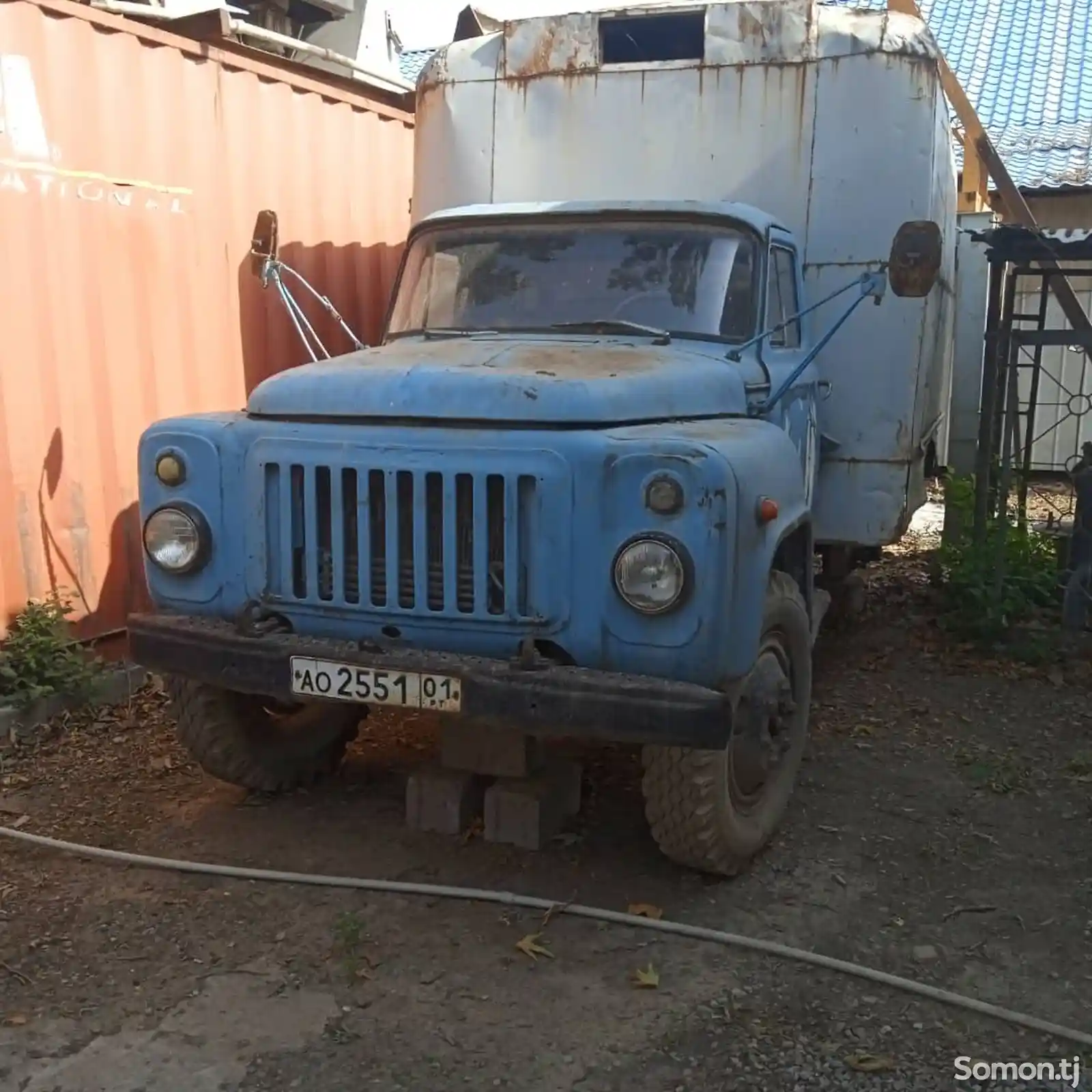 Бортовой грузовик ГАЗ 53-3