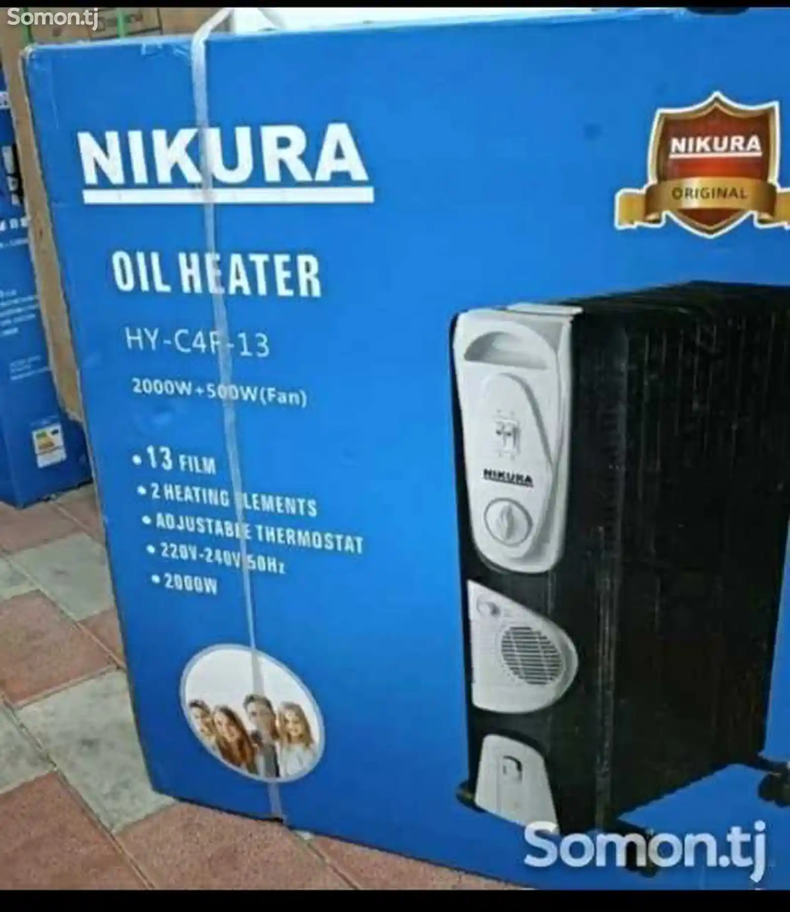 Радиатор Nikura HY C4F13-4
