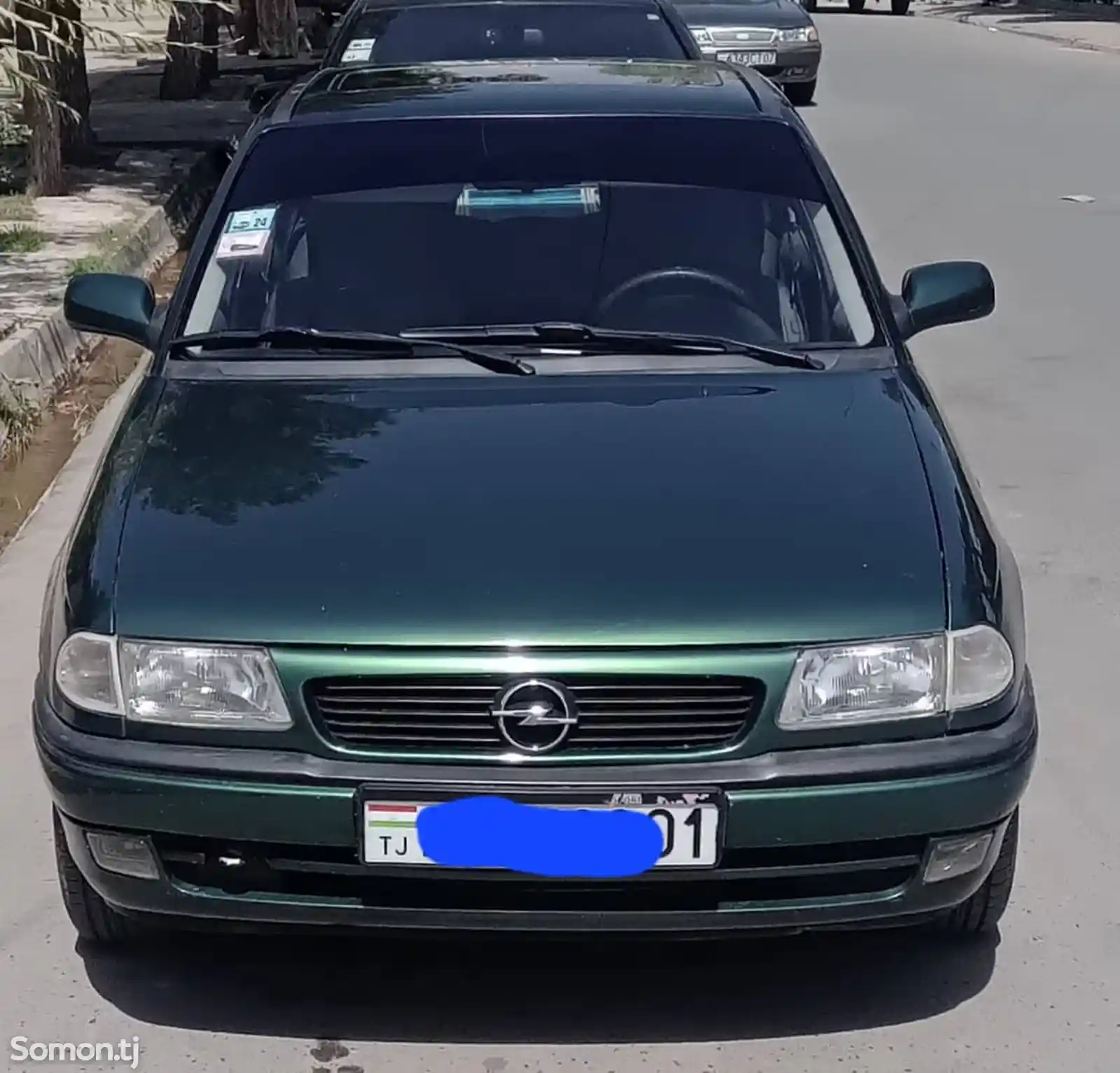 Opel Astra F, 1998-1