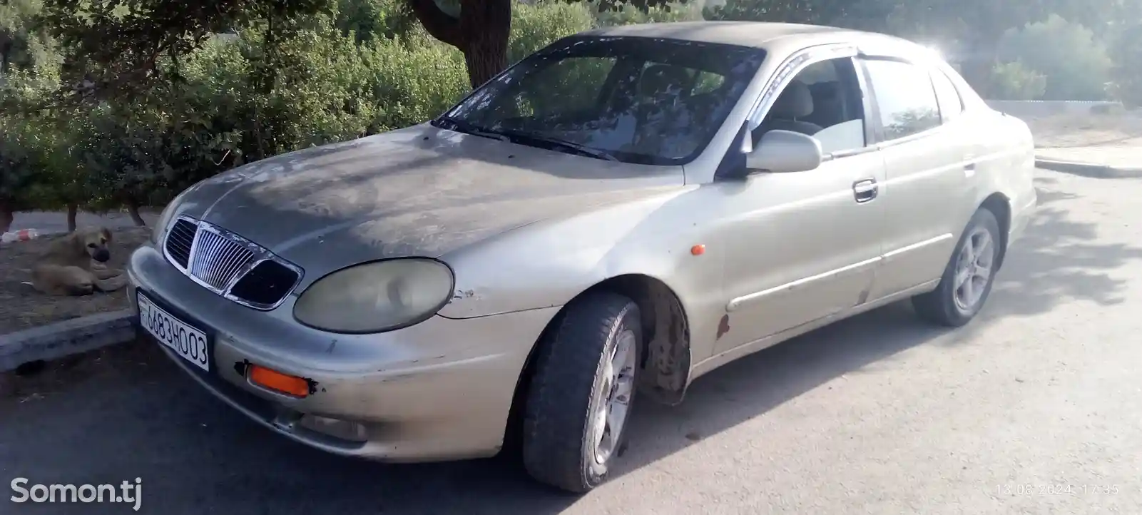 Daewoo Leganza, 1998-4