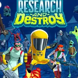 Игра Research and Destroy для компьютера-пк-pc