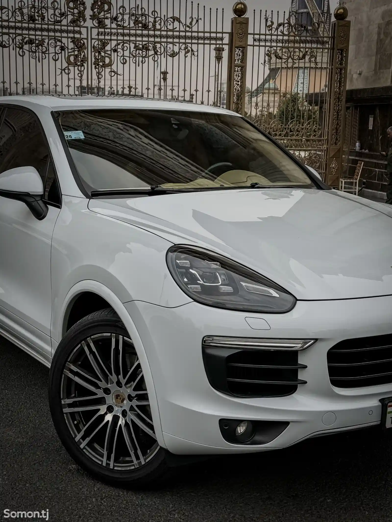 Porsche Cayenne, 2016-3