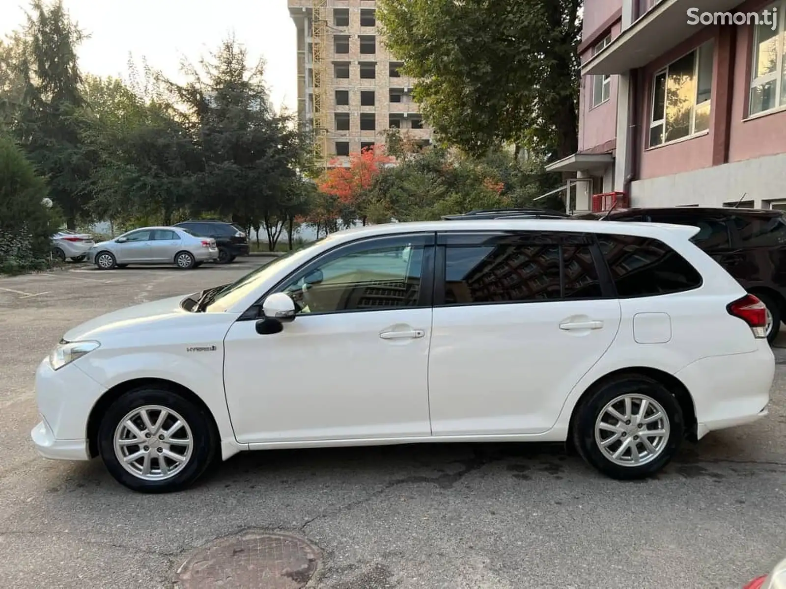 Toyota Fielder, 2014-8