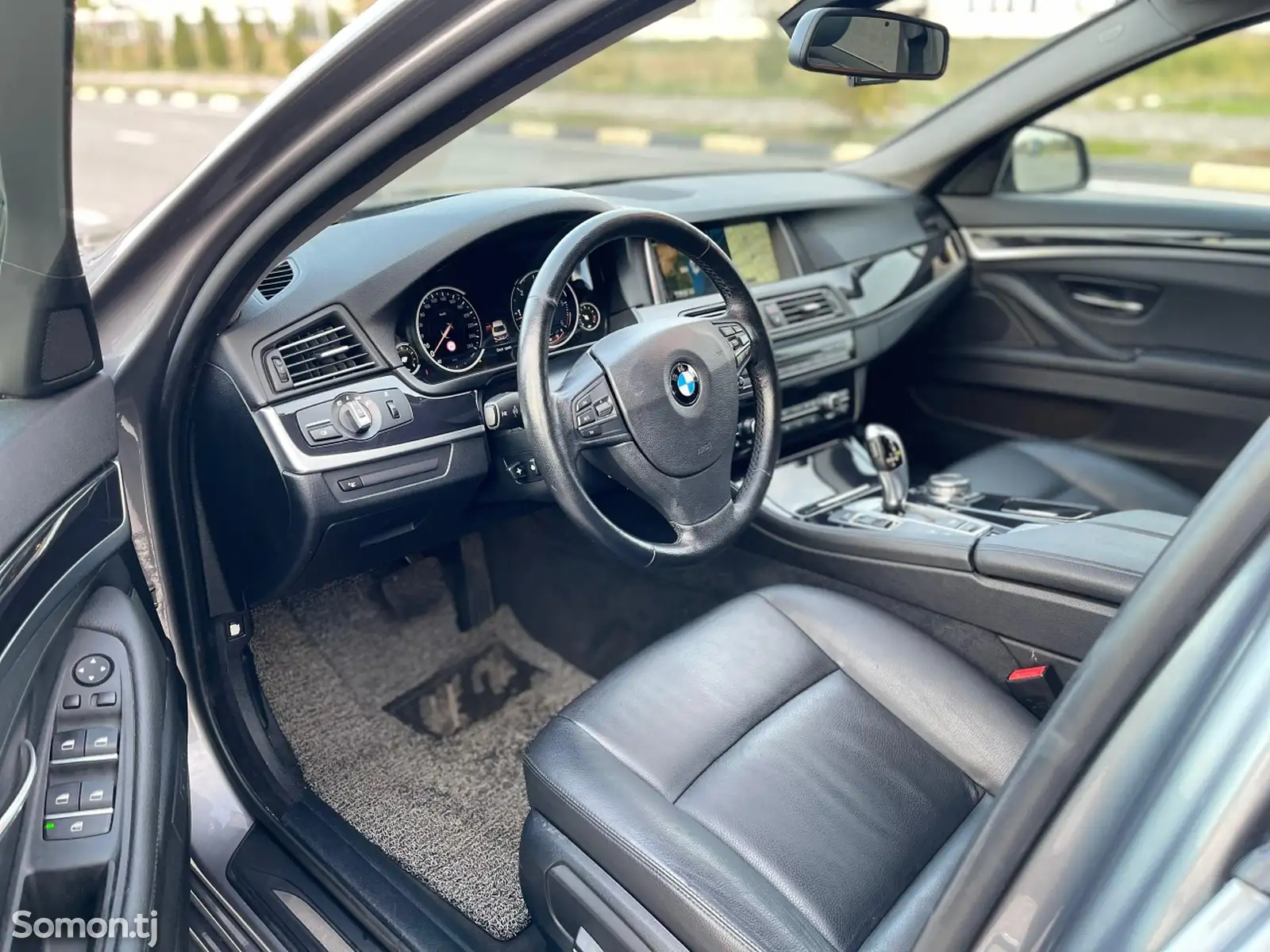 BMW 5 series, 2015-11