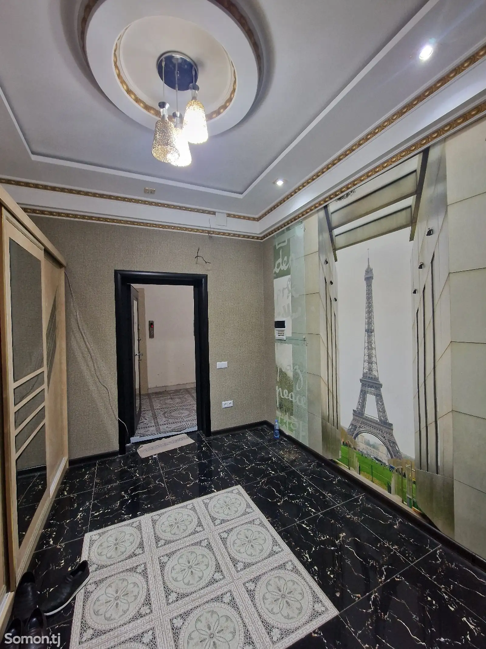 3-комн. квартира, 7 этаж, 120 м², Сомони-1