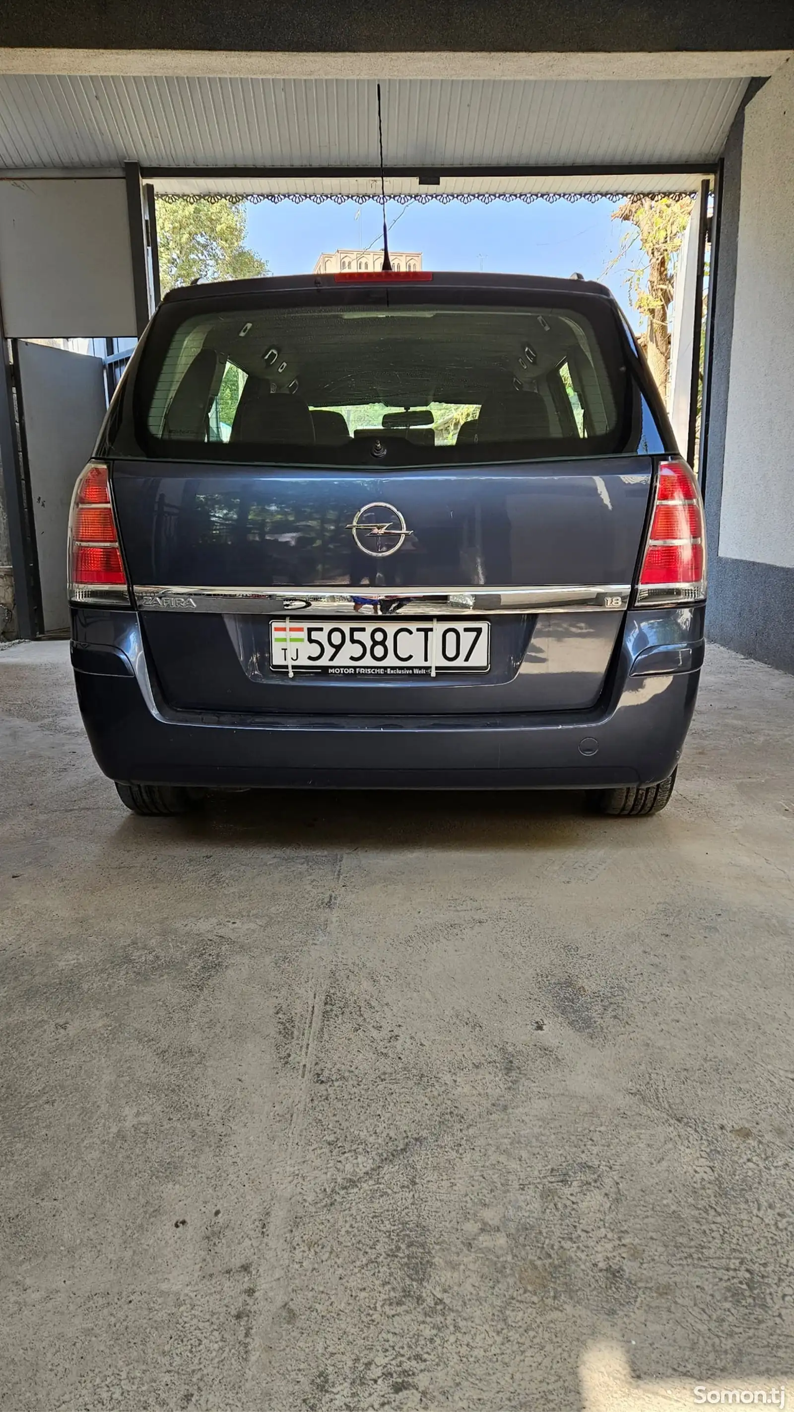 Opel Zafira, 2008-2