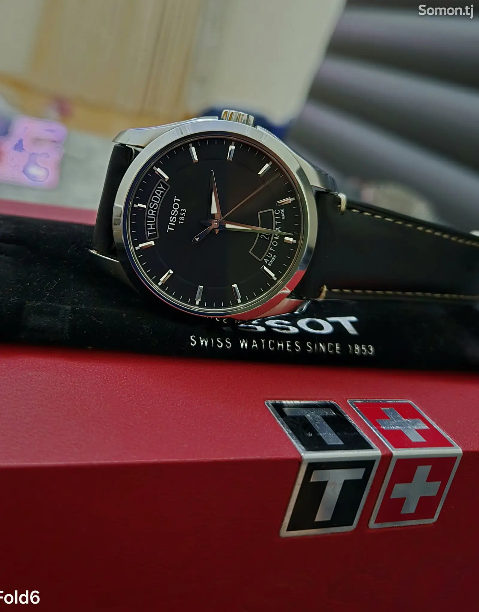 Швейцарские часы Tissot Powermatic-1