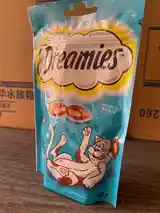 Dreamies лакомые подушечки для котят и кошек-3