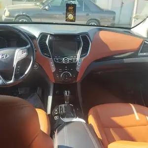 Hyundai Santa Fe, 2013