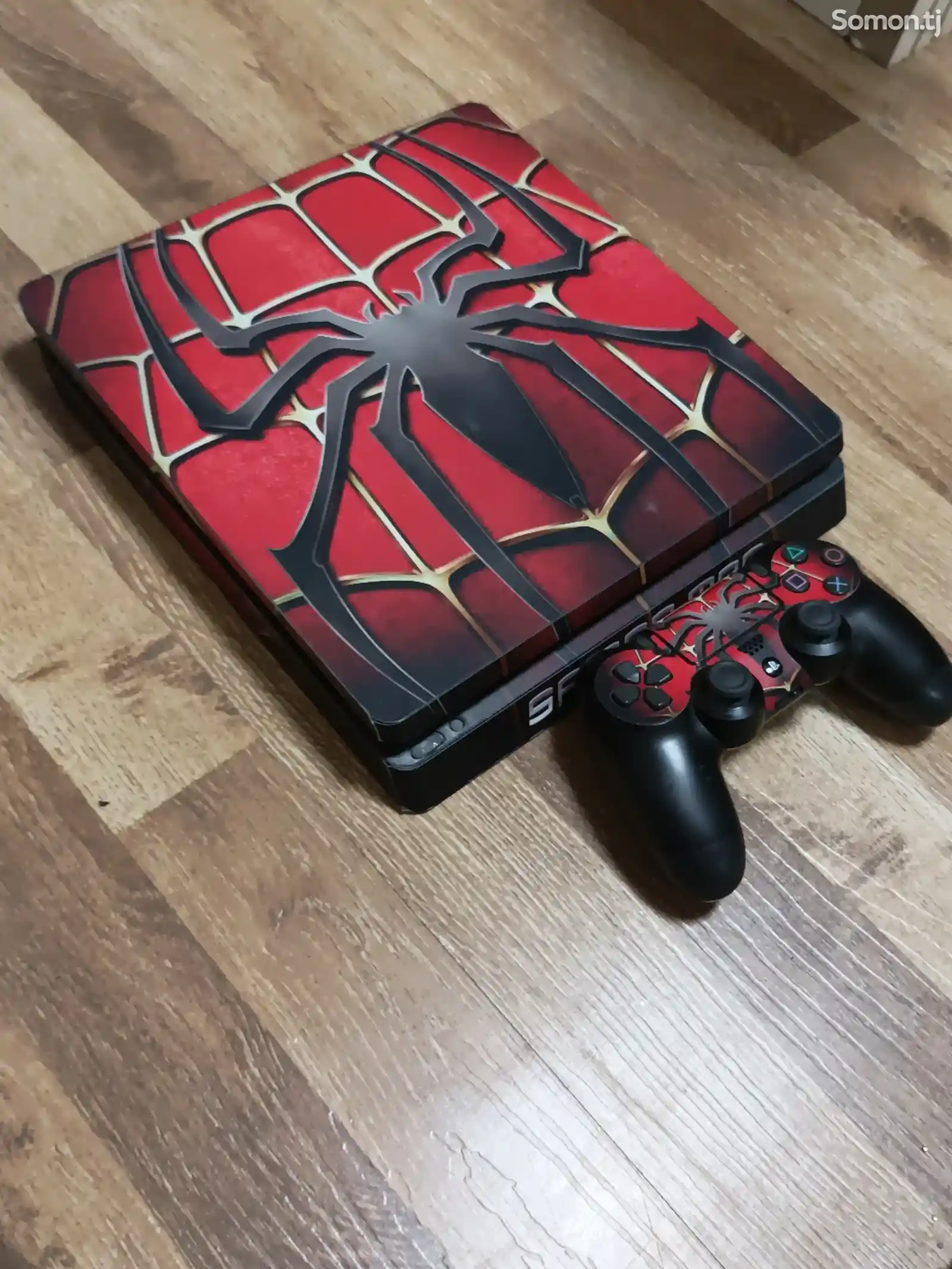 Игровая приставка Sony PlayStation 4 Slim Spiderman Rules Edition-3