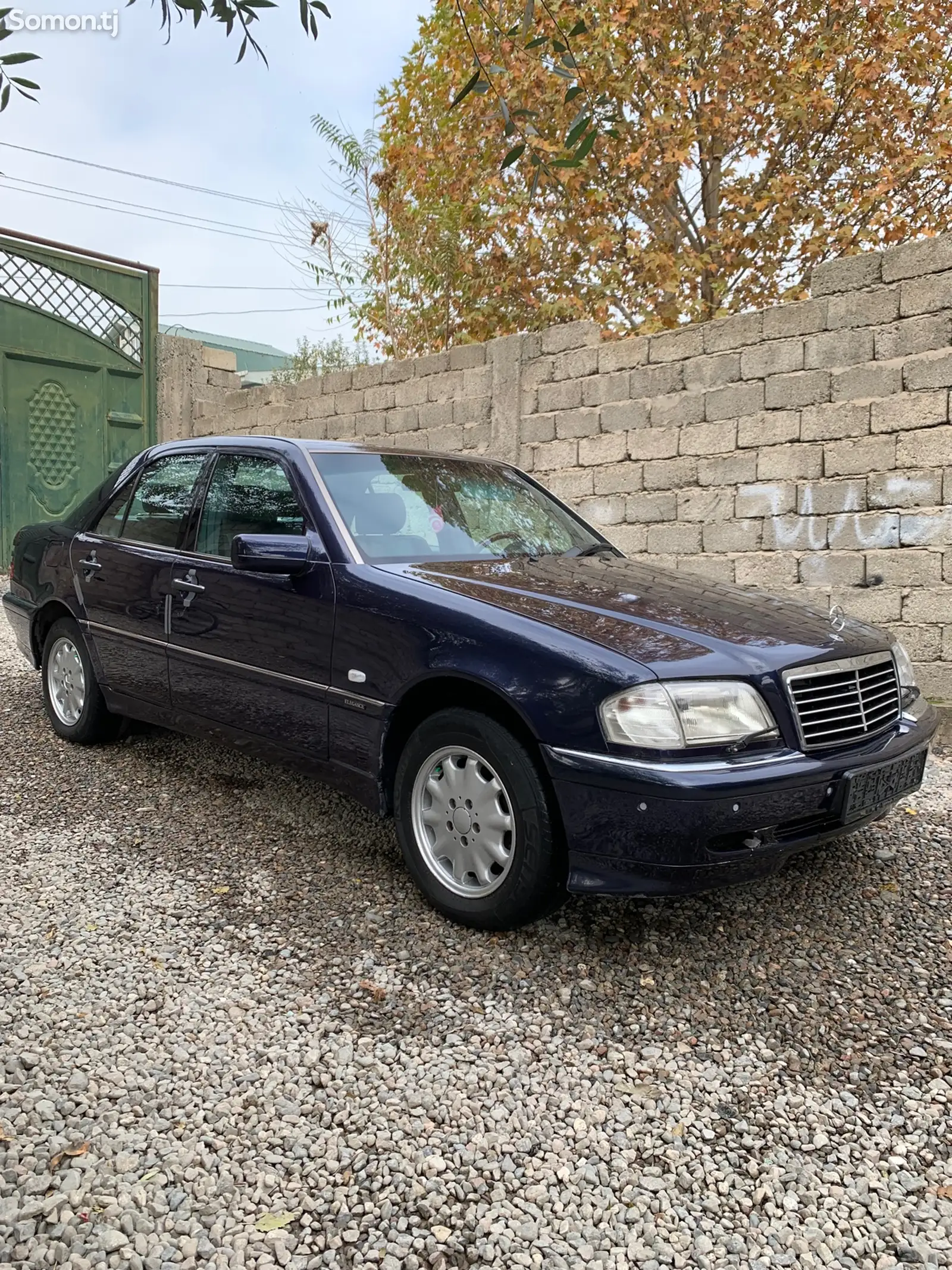 Mercedes-Benz C class, 2000-1