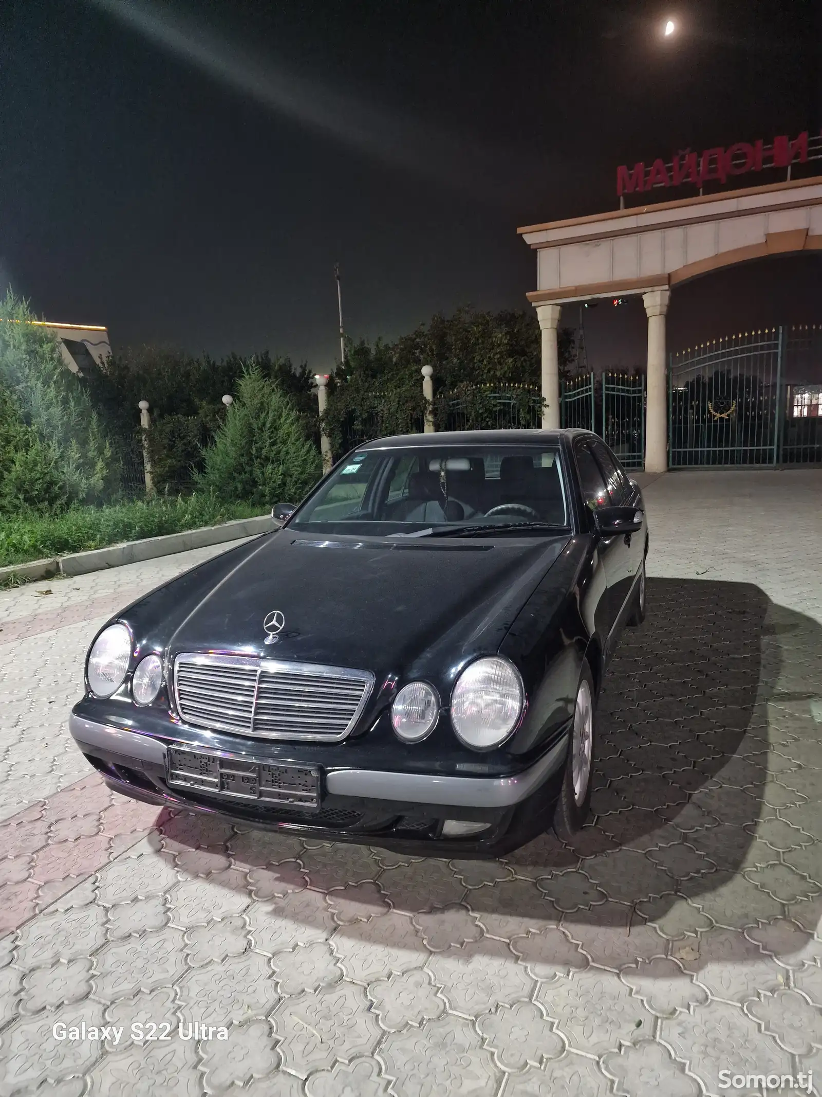 Mercedes-Benz E class, 2000-1