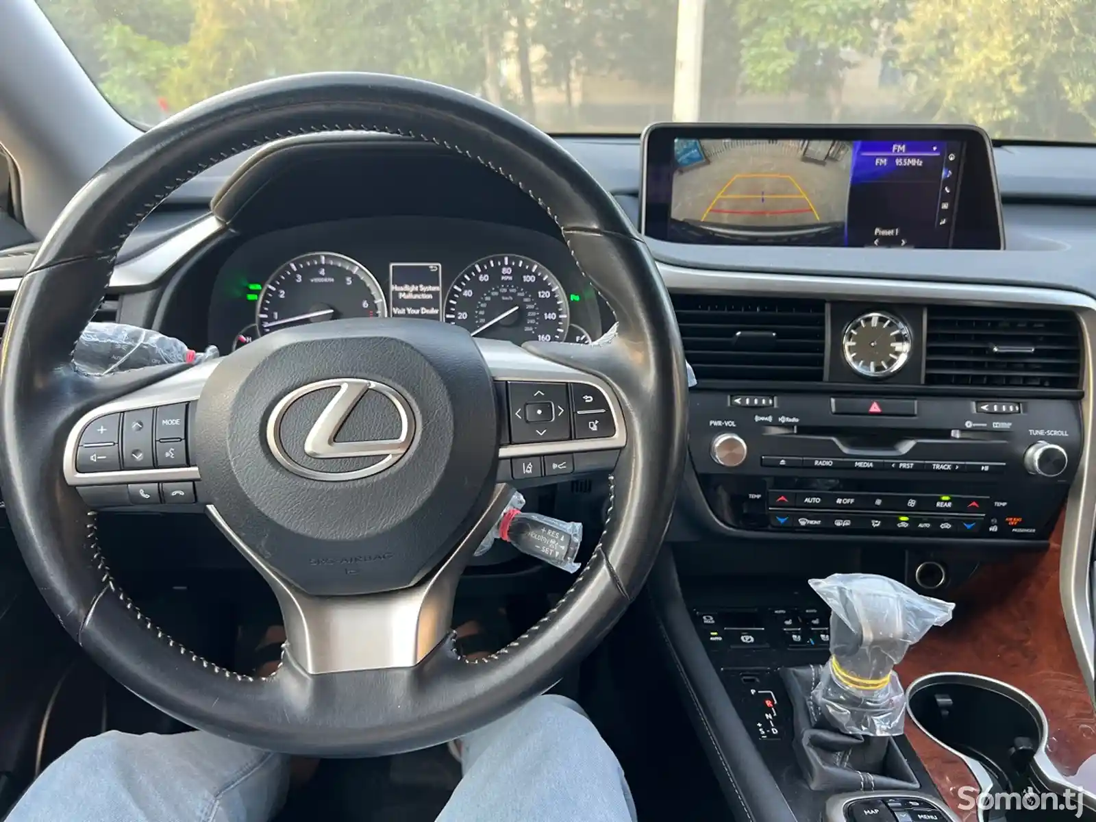 Lexus RX series, 2018-7