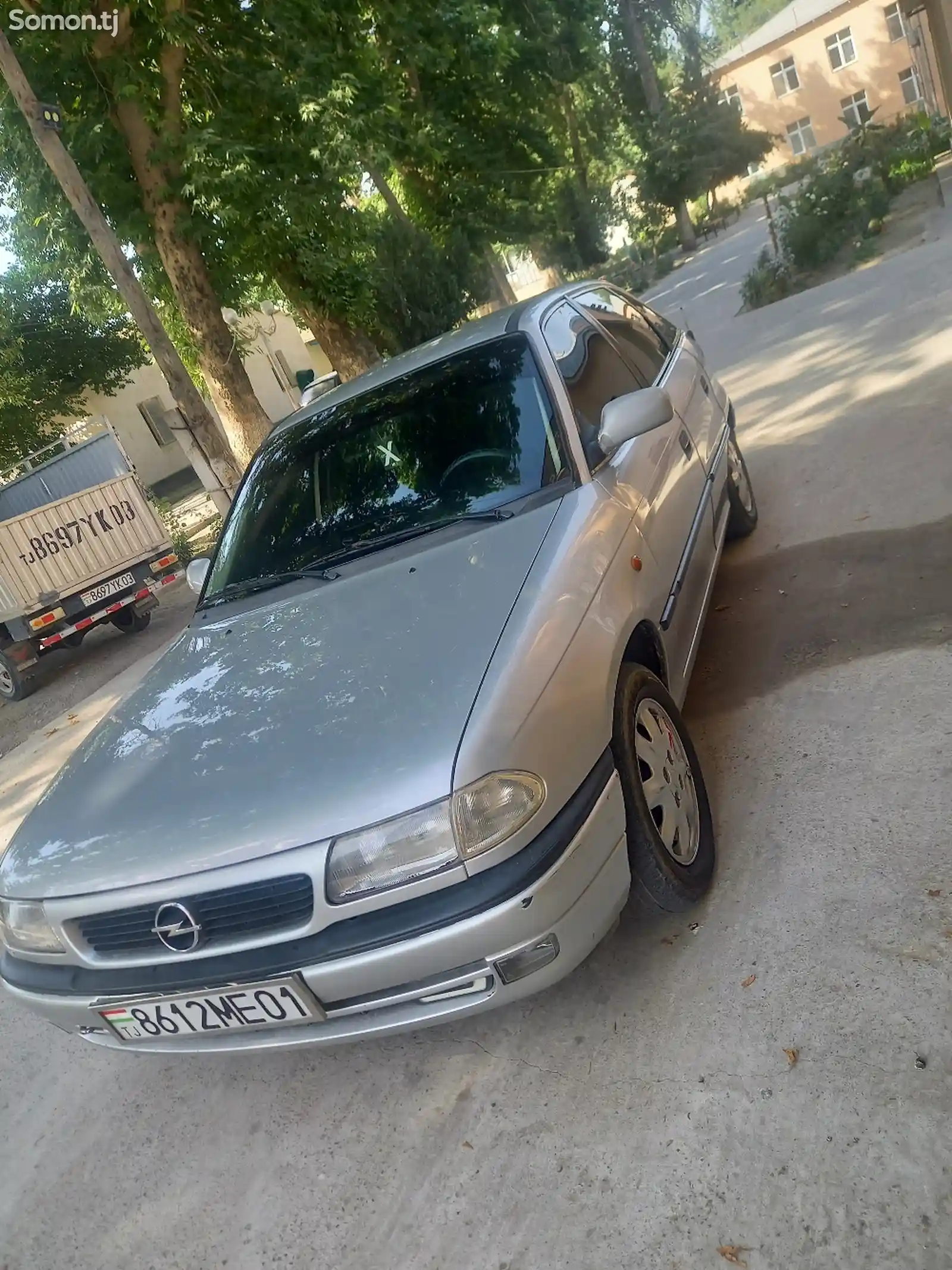 Opel Astra F, 1998-1