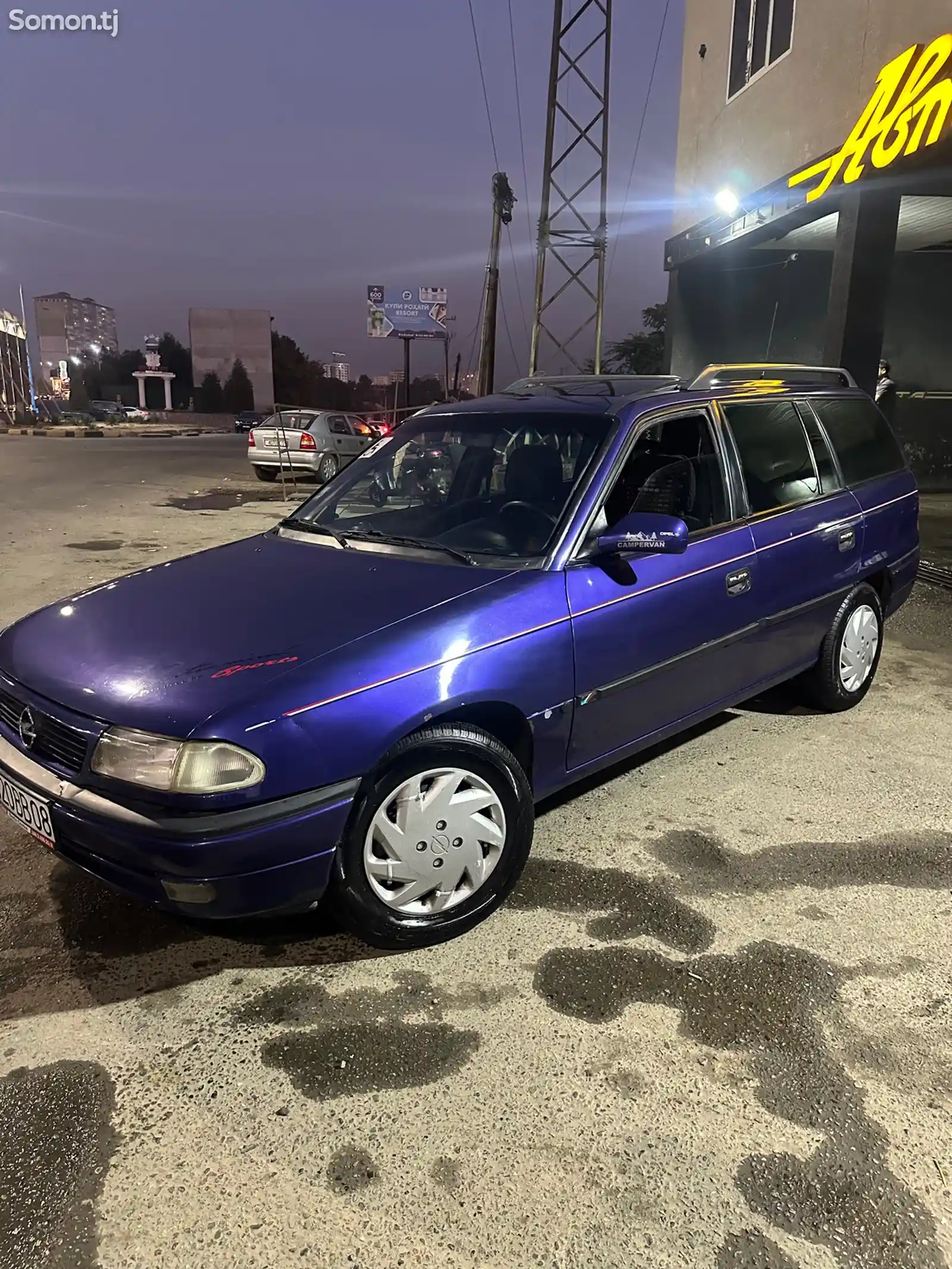 Opel Astra F, 1996-1