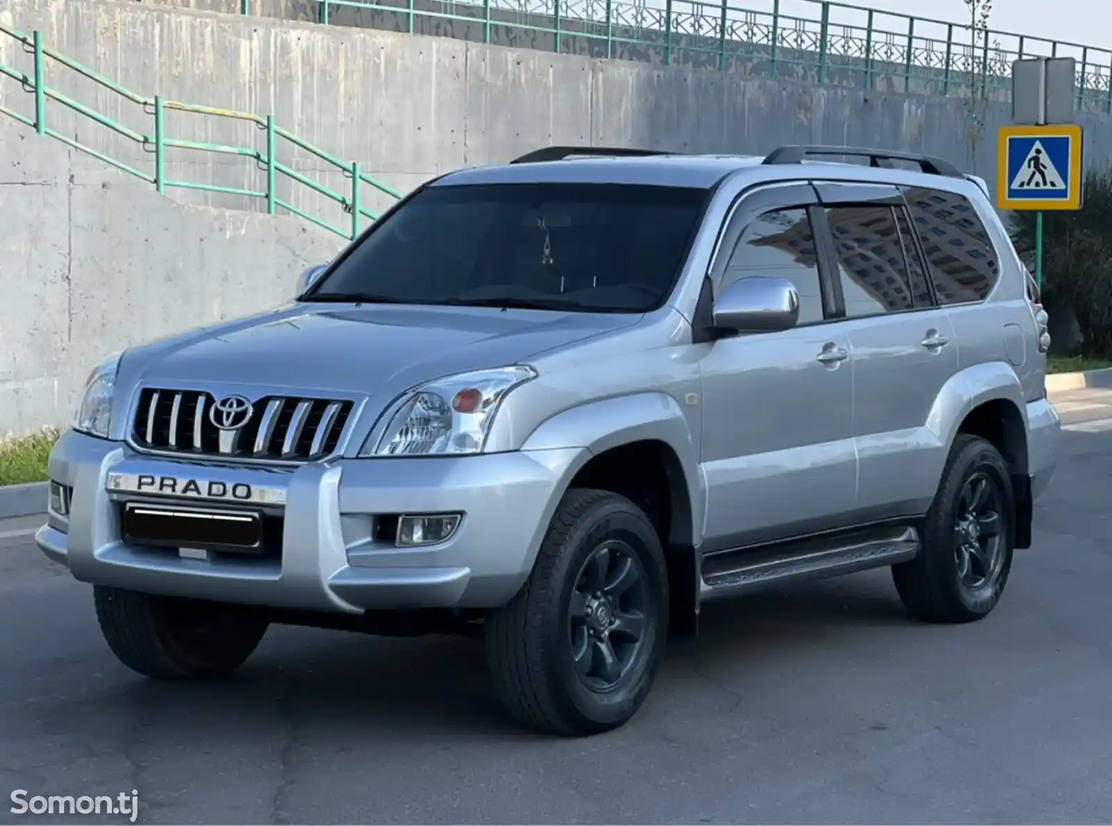 Toyota Land Cruiser Prado, 2007-2