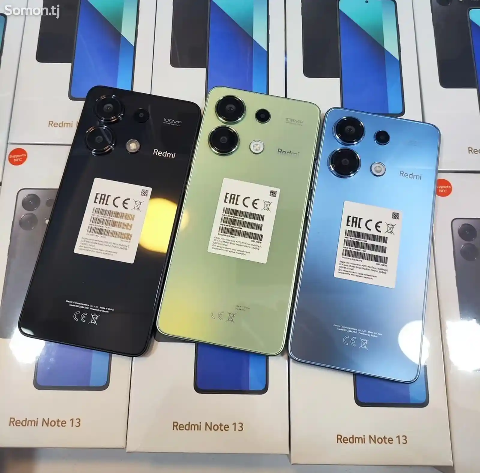 Xiaomi Redmi Note 13 8+4/256Gb blue-3