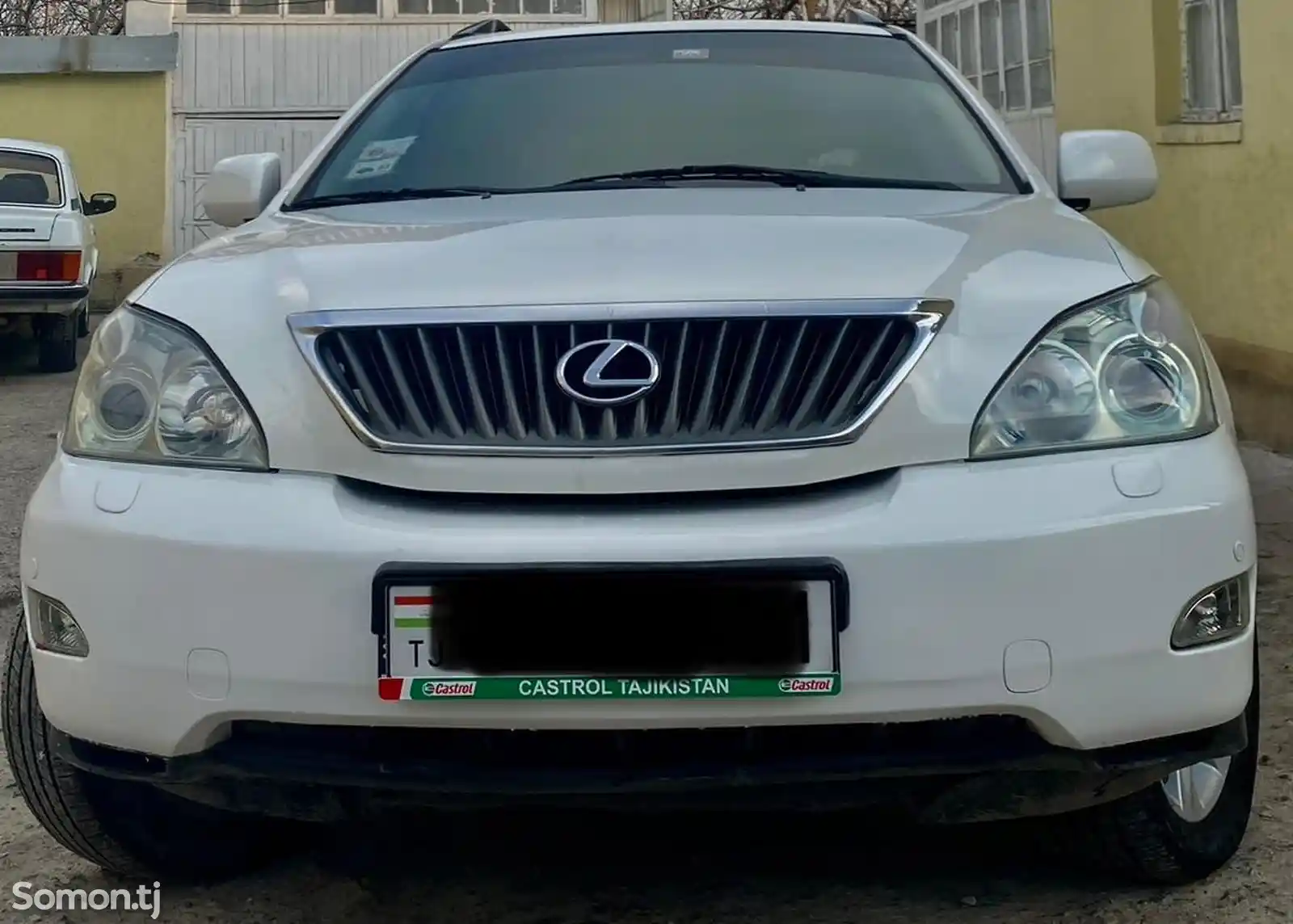 Lexus RX series, 2008-9