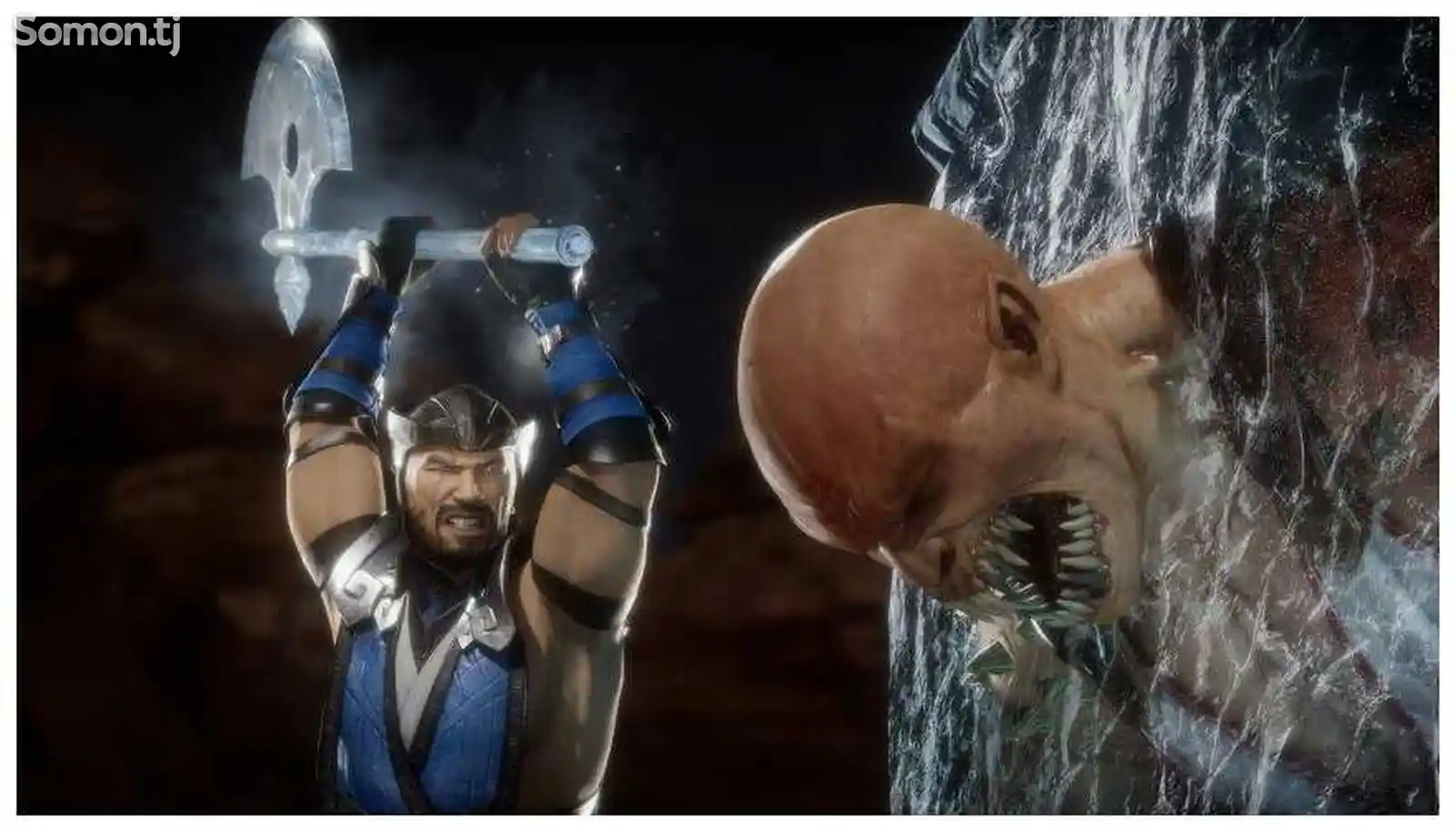 Игра Mortal Kombat 11 Ultimate Limited Edition для Ps5-5