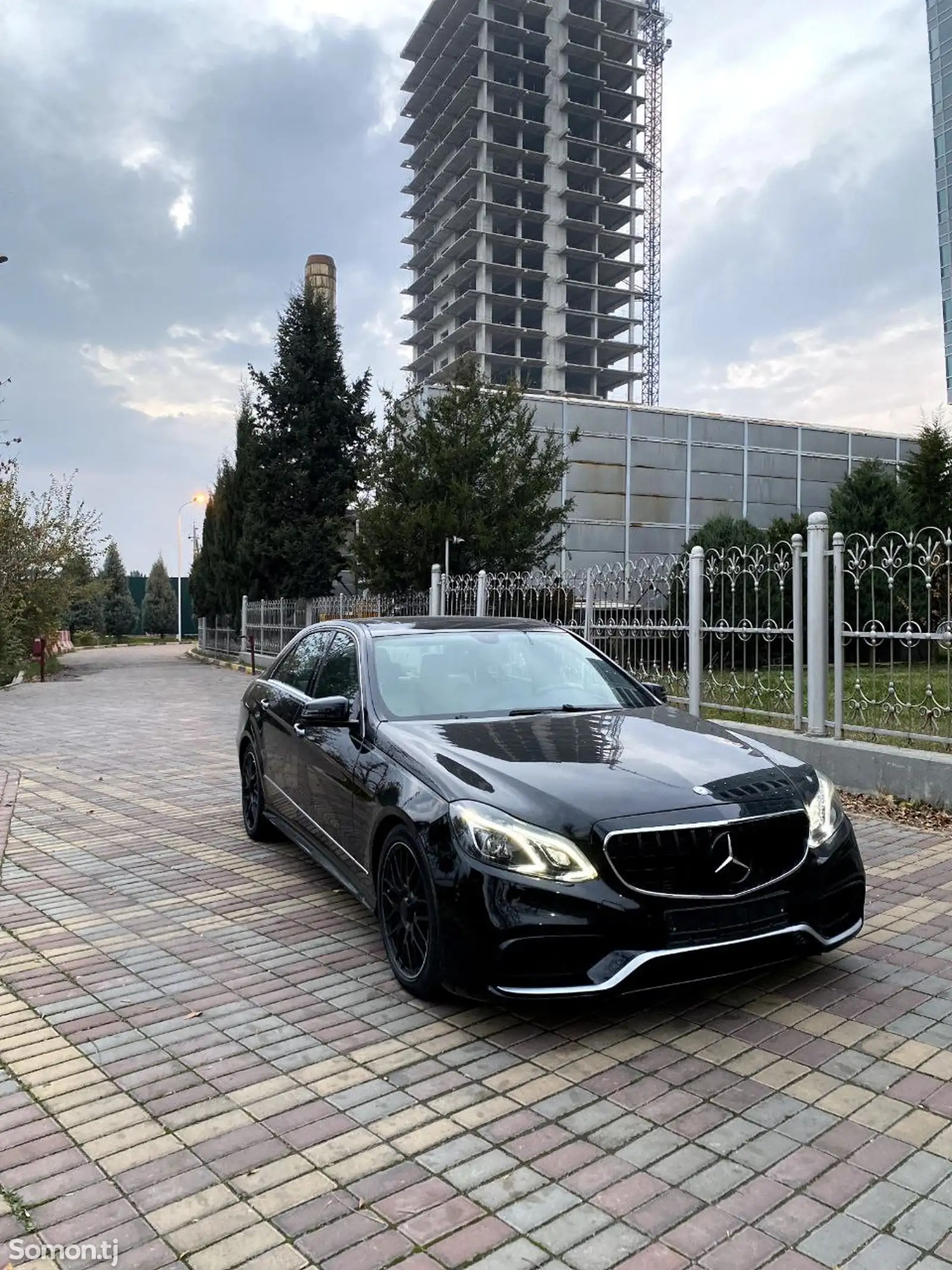 Mercedes-Benz E class, 2010-1