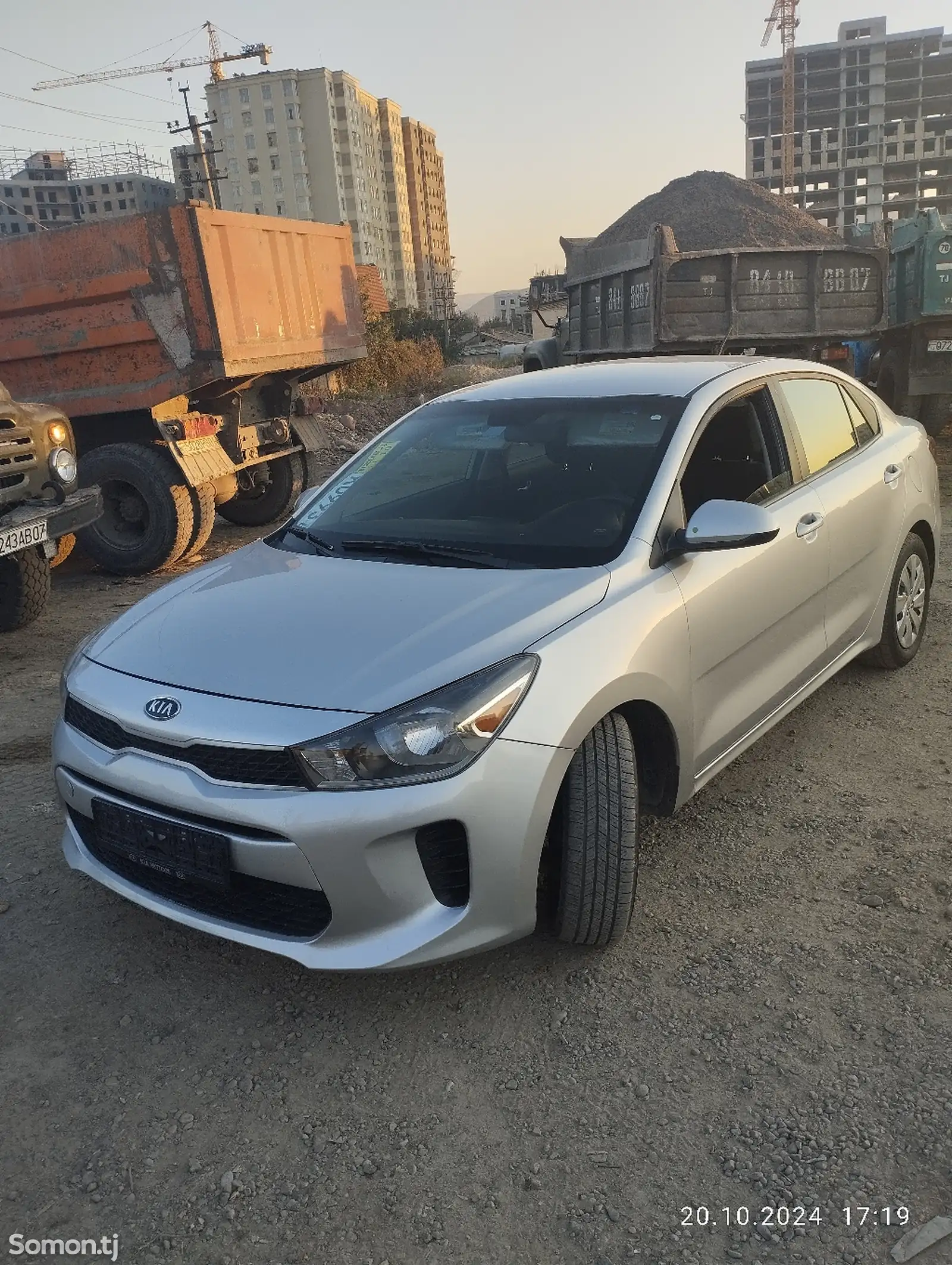 Kia Rio, 2018-5