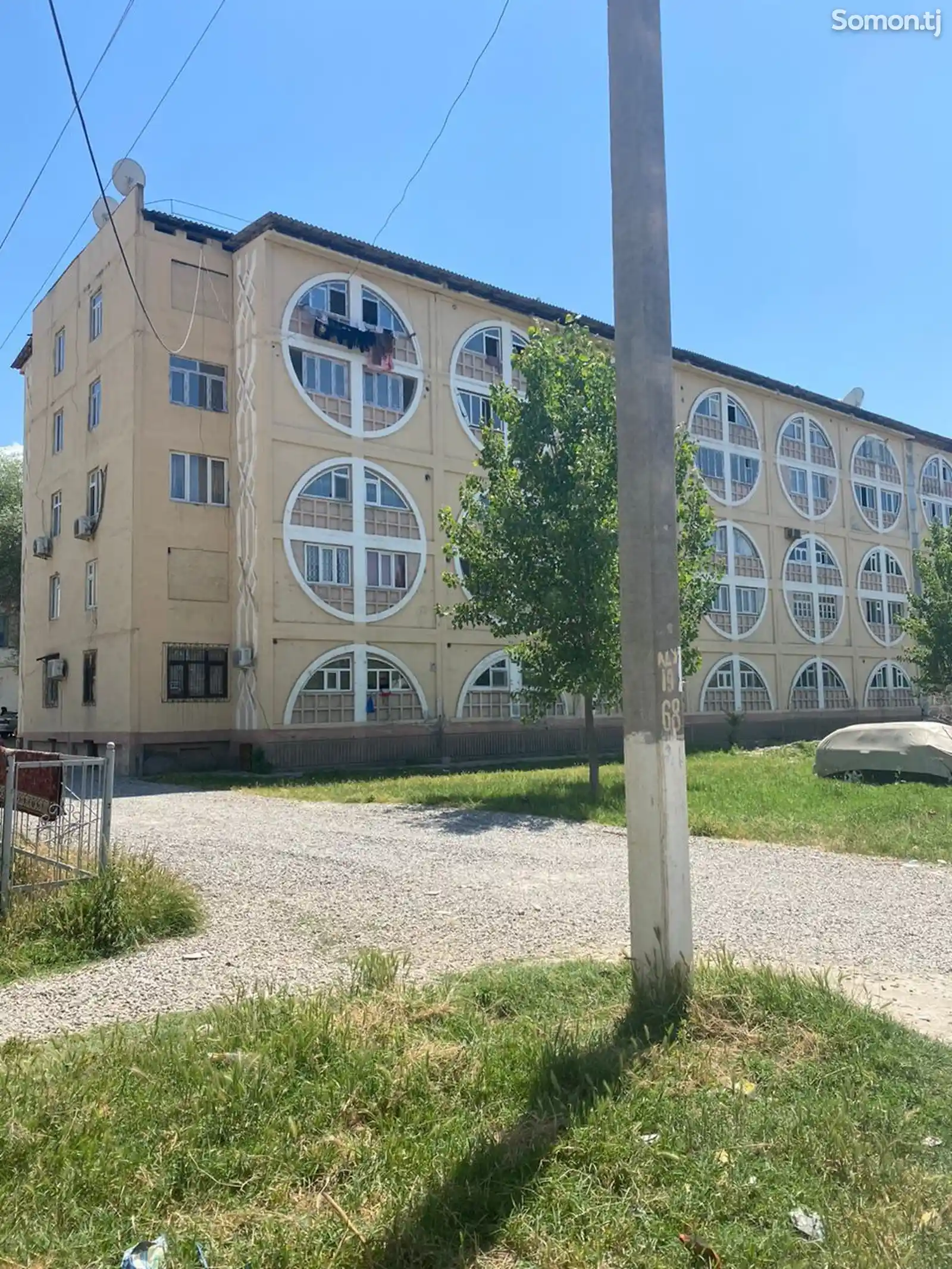 1-комн. квартира, 5 этаж, 25 м², Сомониён-1