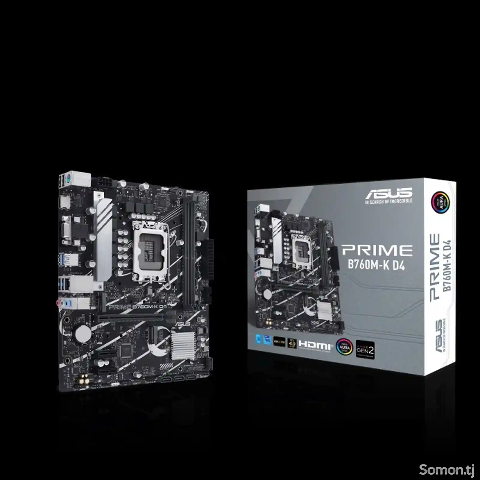 Материнская плата Asus Prime B760M-K-2