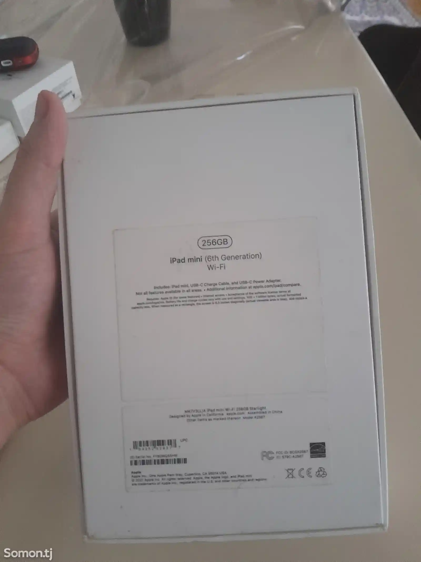 Планшет Apple iPad Mini 6-5