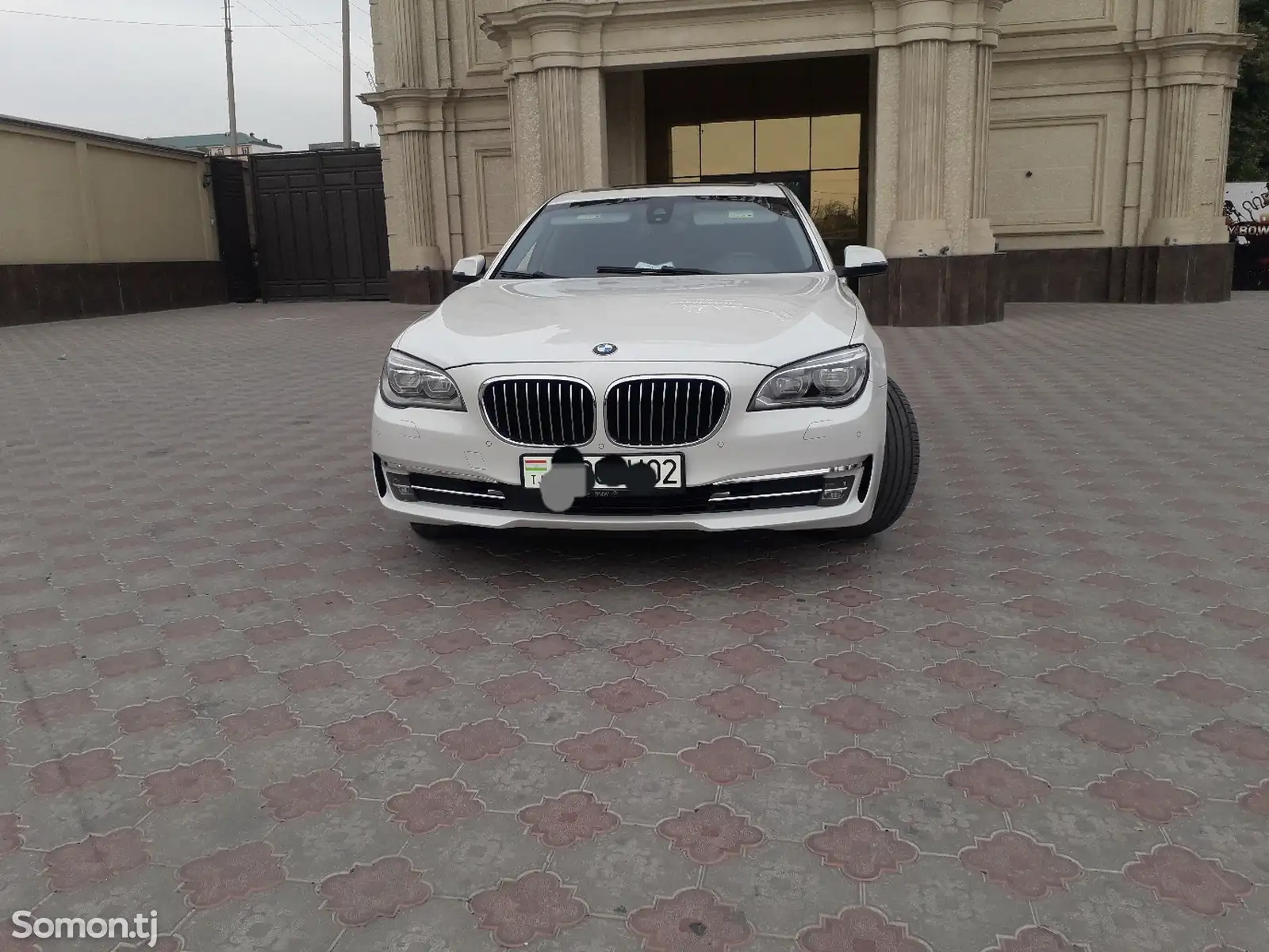 BMW 7 series, 2015-6