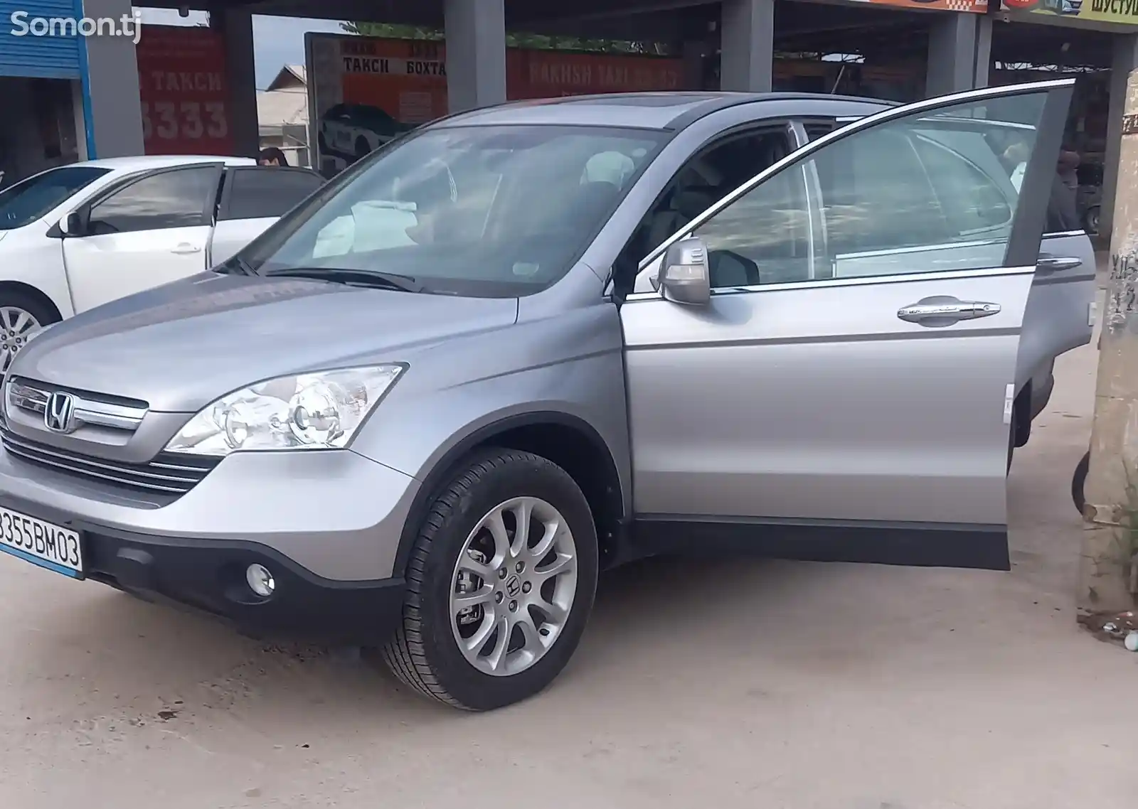 Honda CR-V, 2008-5