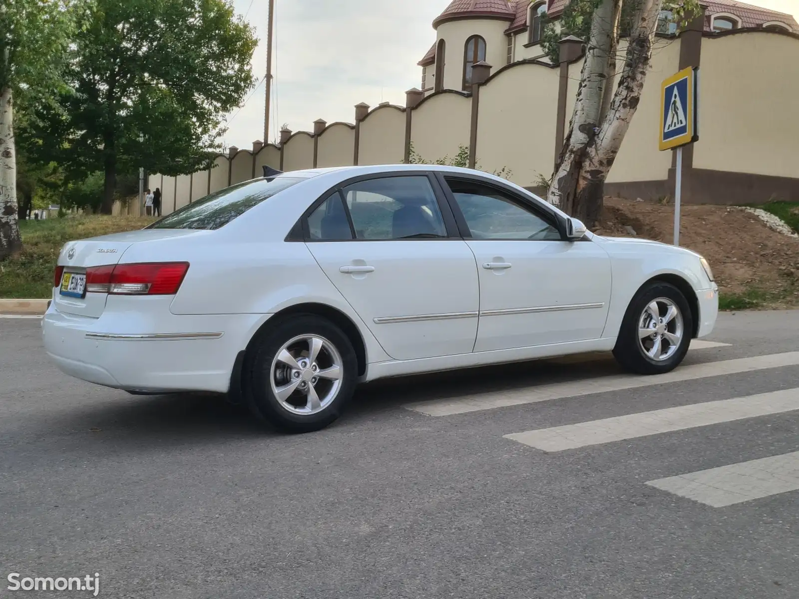 Hyundai Sonata, 2008-4