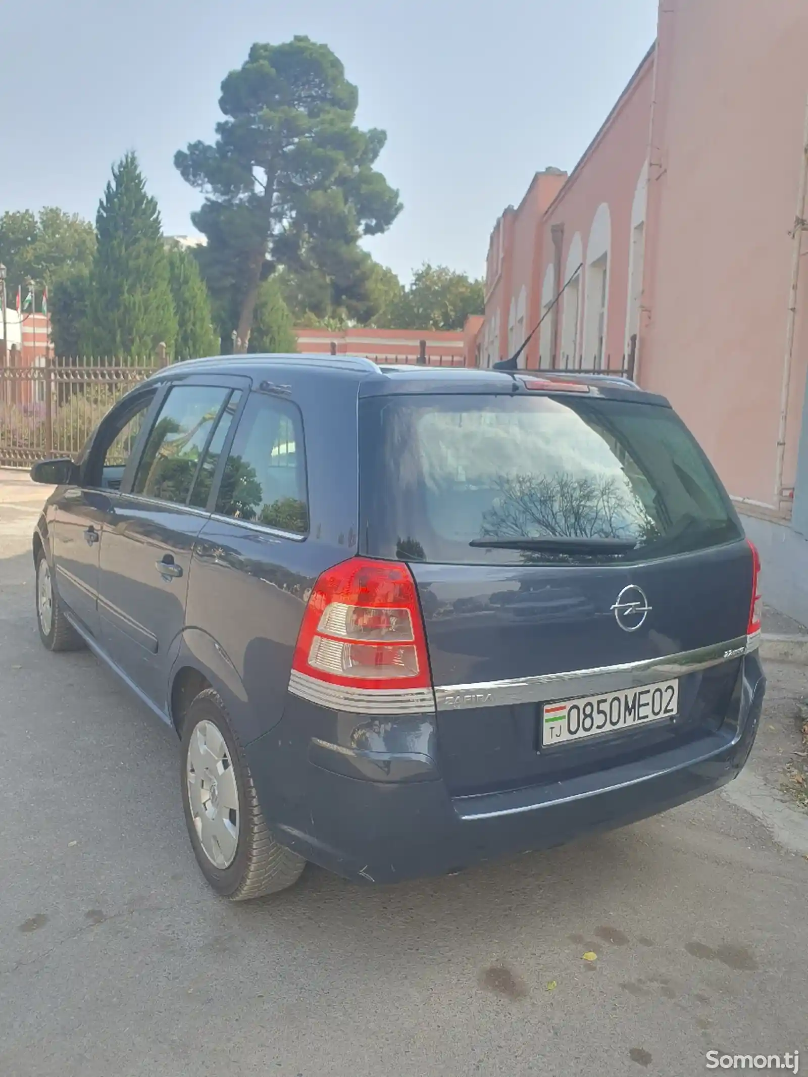 Opel Zafira, 2008-5