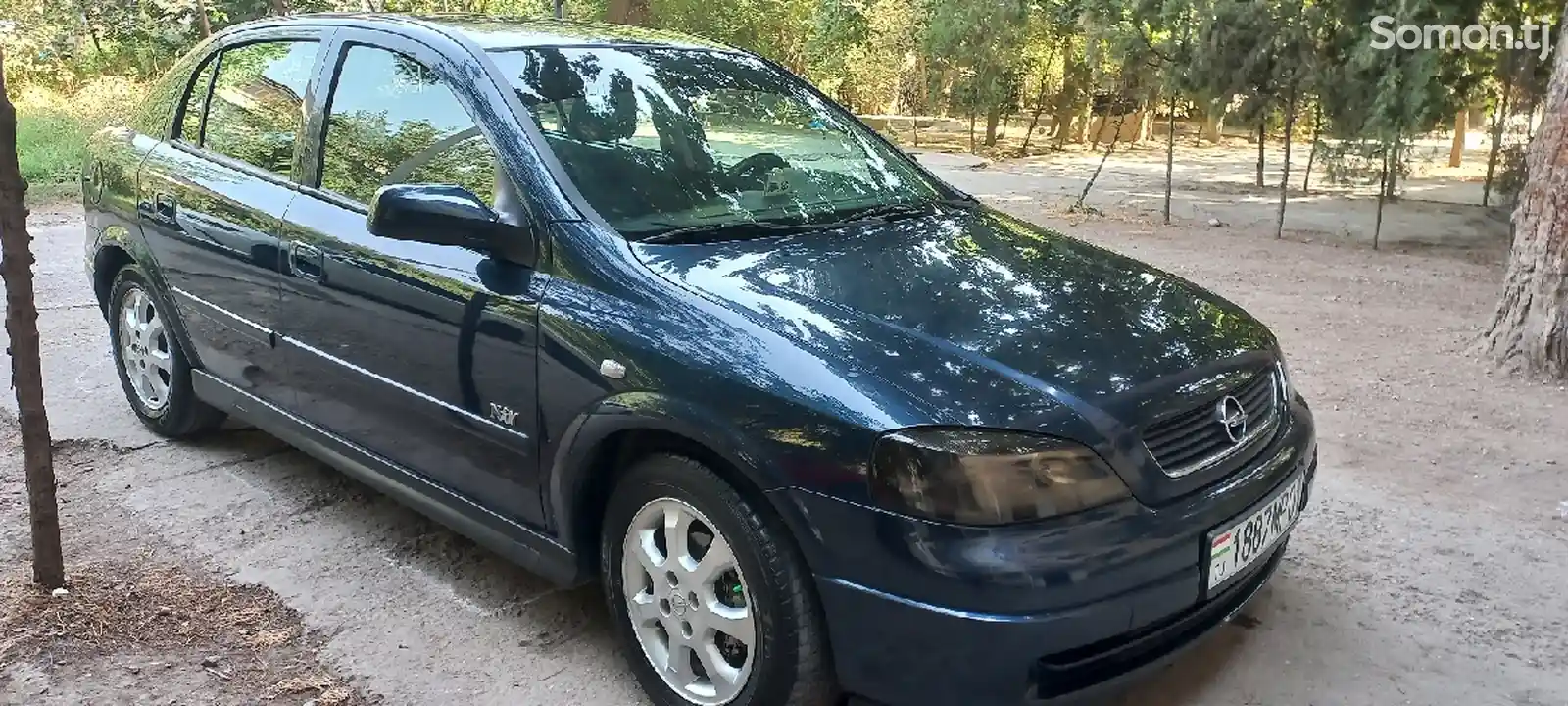 Opel Astra G, 2002-1