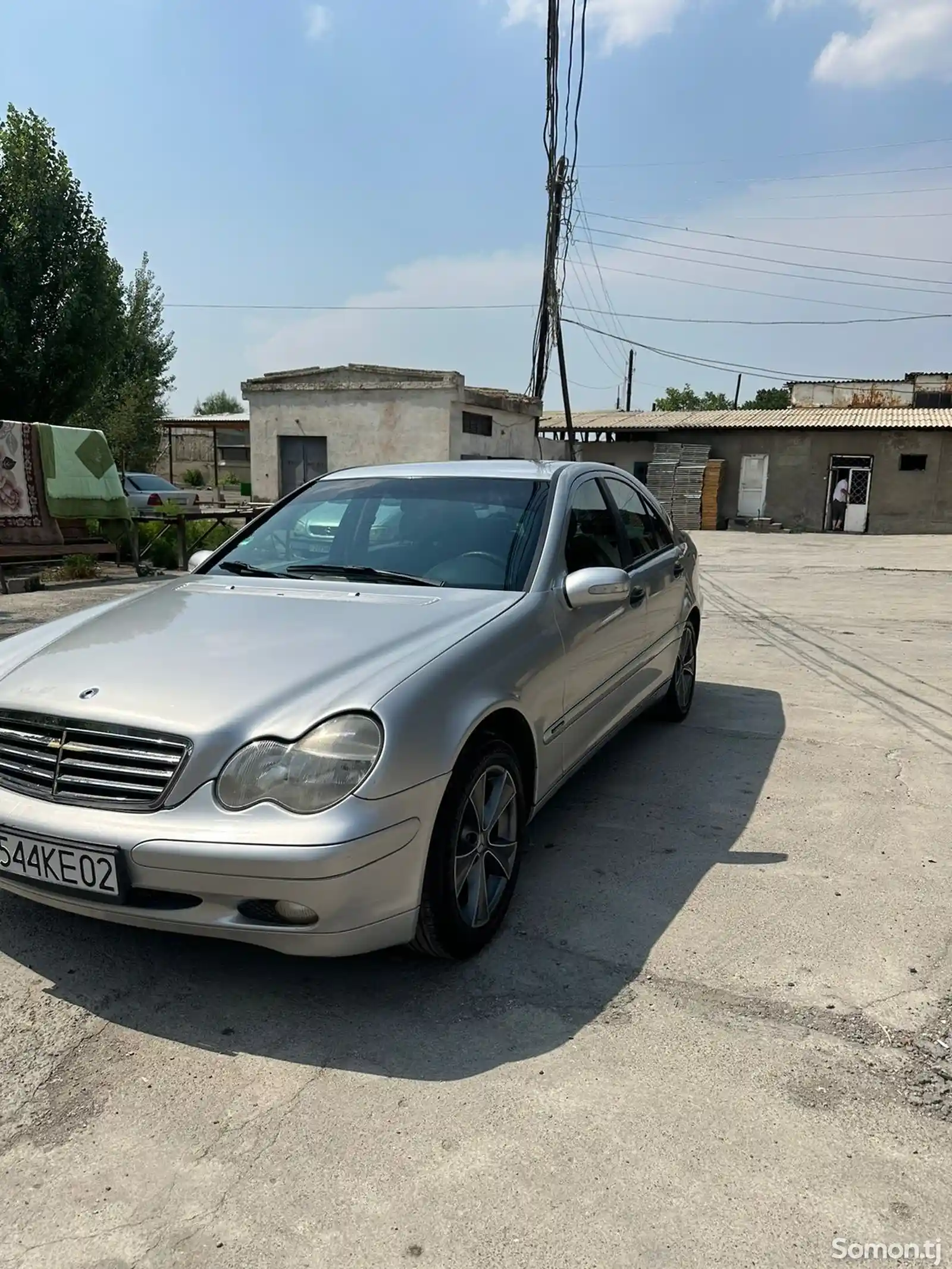 Mercedes-Benz C class, 2000-3