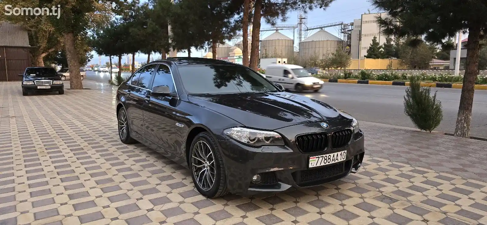 BMW 5 series, 2015-4