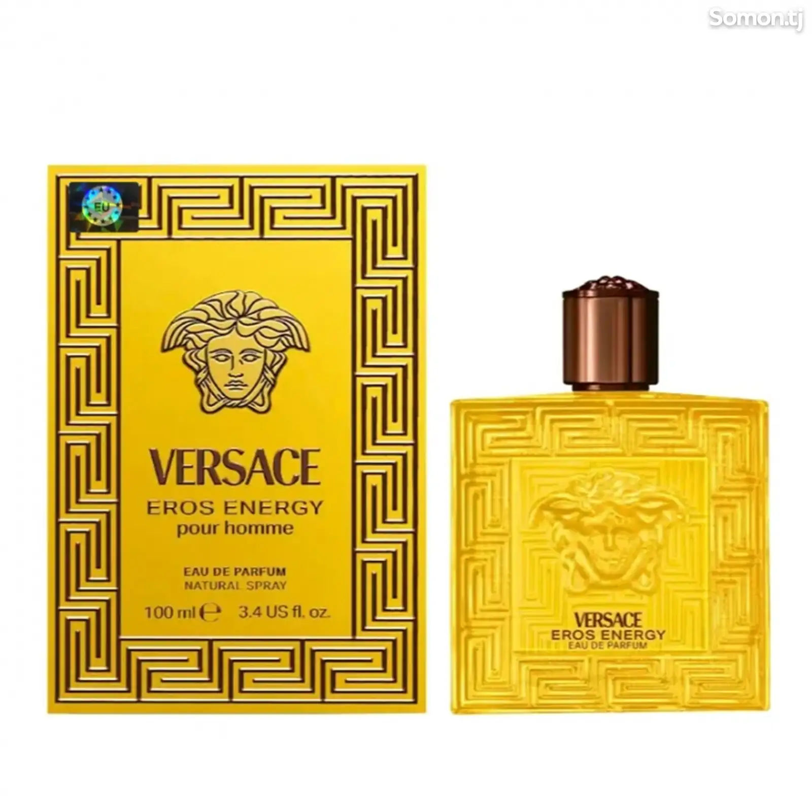 Парфюмерная мужская вода Versace Eros Energy-1