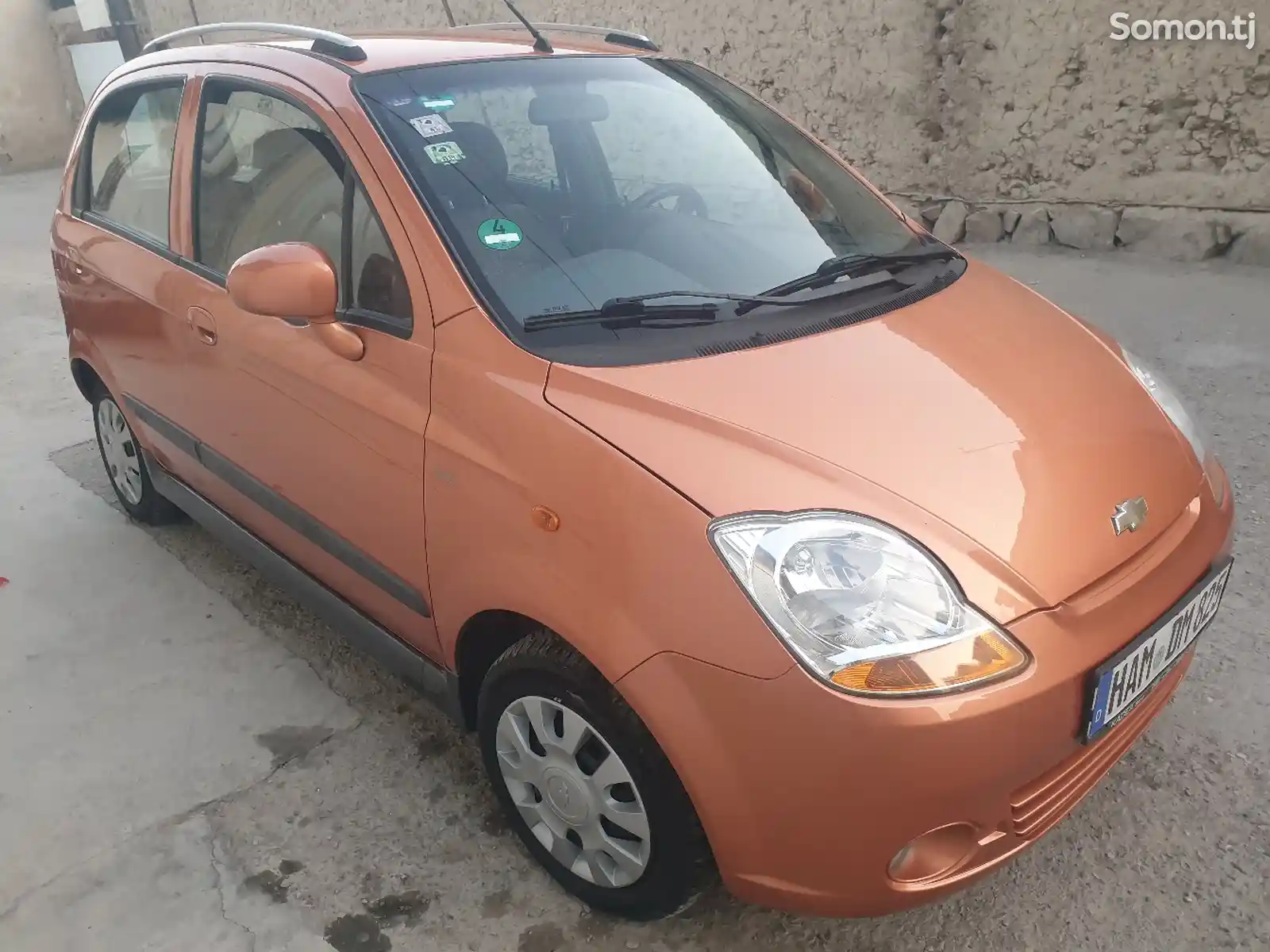 Chevrolet Matiz, 2007-3