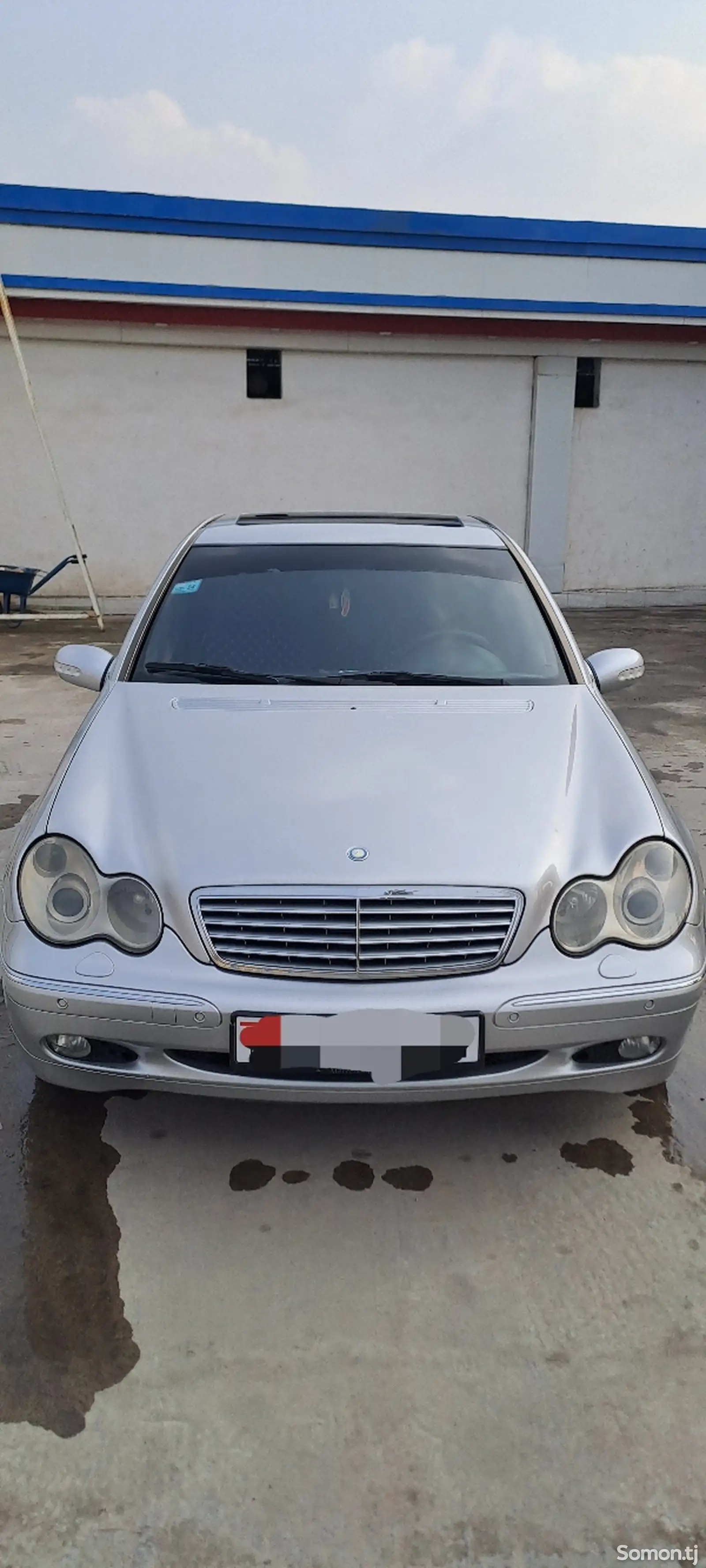 Mercedes-Benz C class, 2002-1